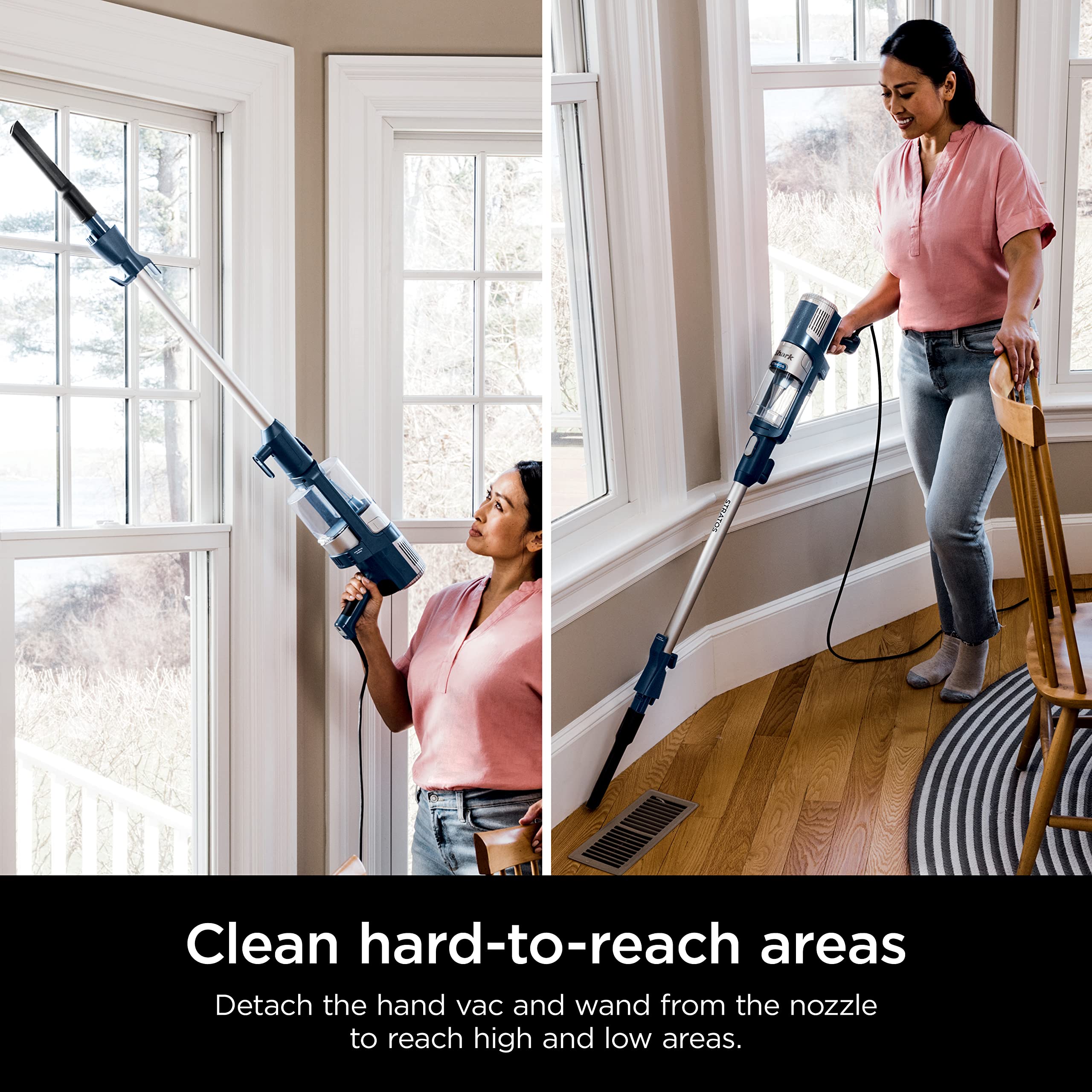 Shark HV322 Rocket Deluxe Pro Lightweight Vacuum for Pet Hair