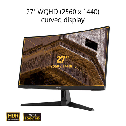 ASUS TUF Gaming 32 Inch Curved Monitor for Smooth Gameplay