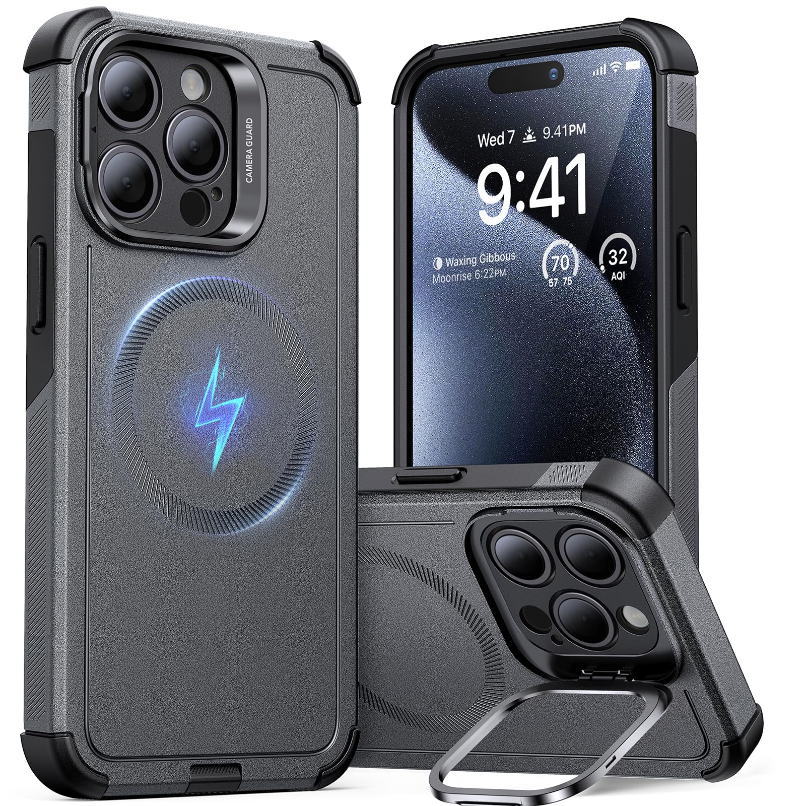 ESR iPhone 16 Pro Case with Military-Grade Protection