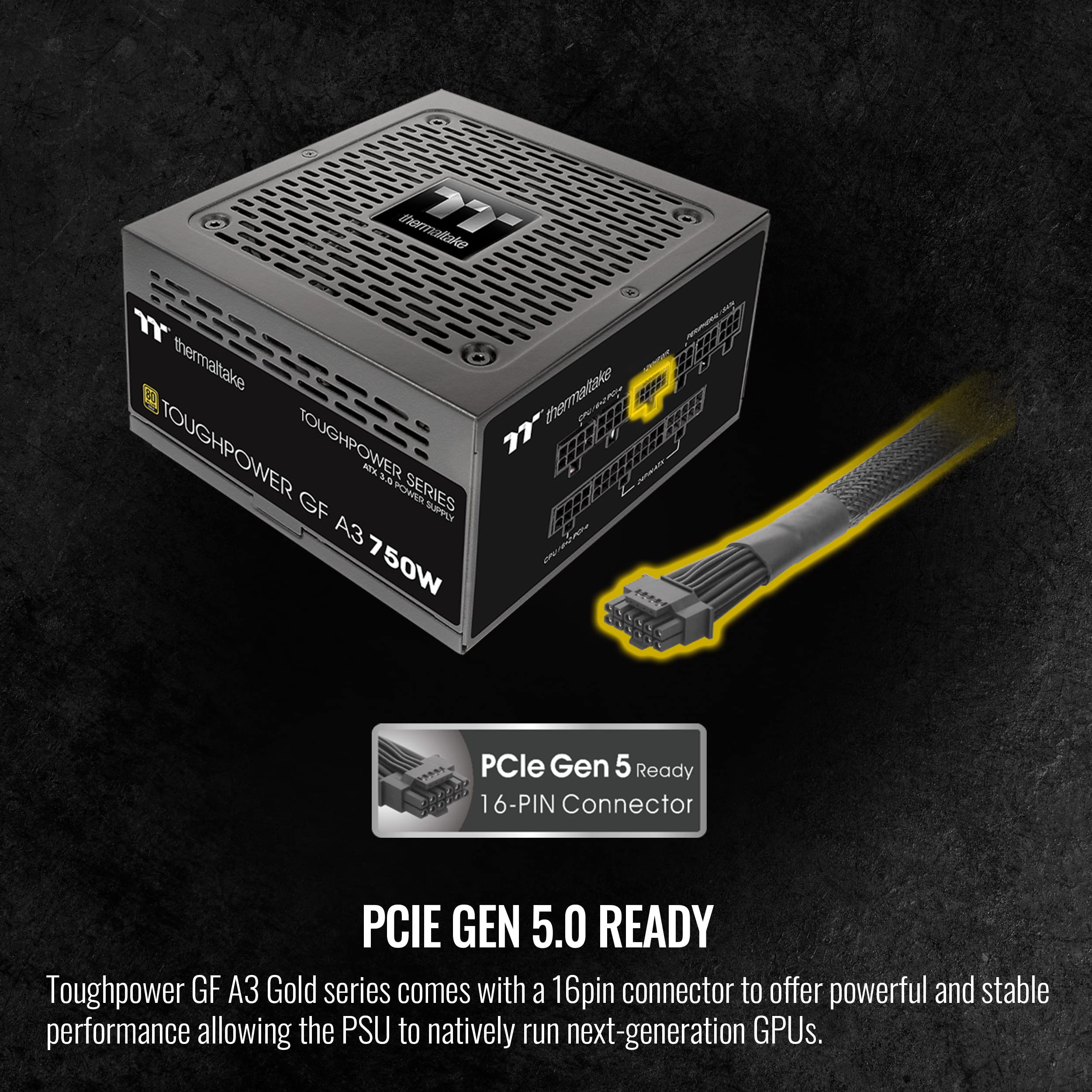Thermaltake Toughpower GF A3 1050W Power Supply with 10 Year Warranty