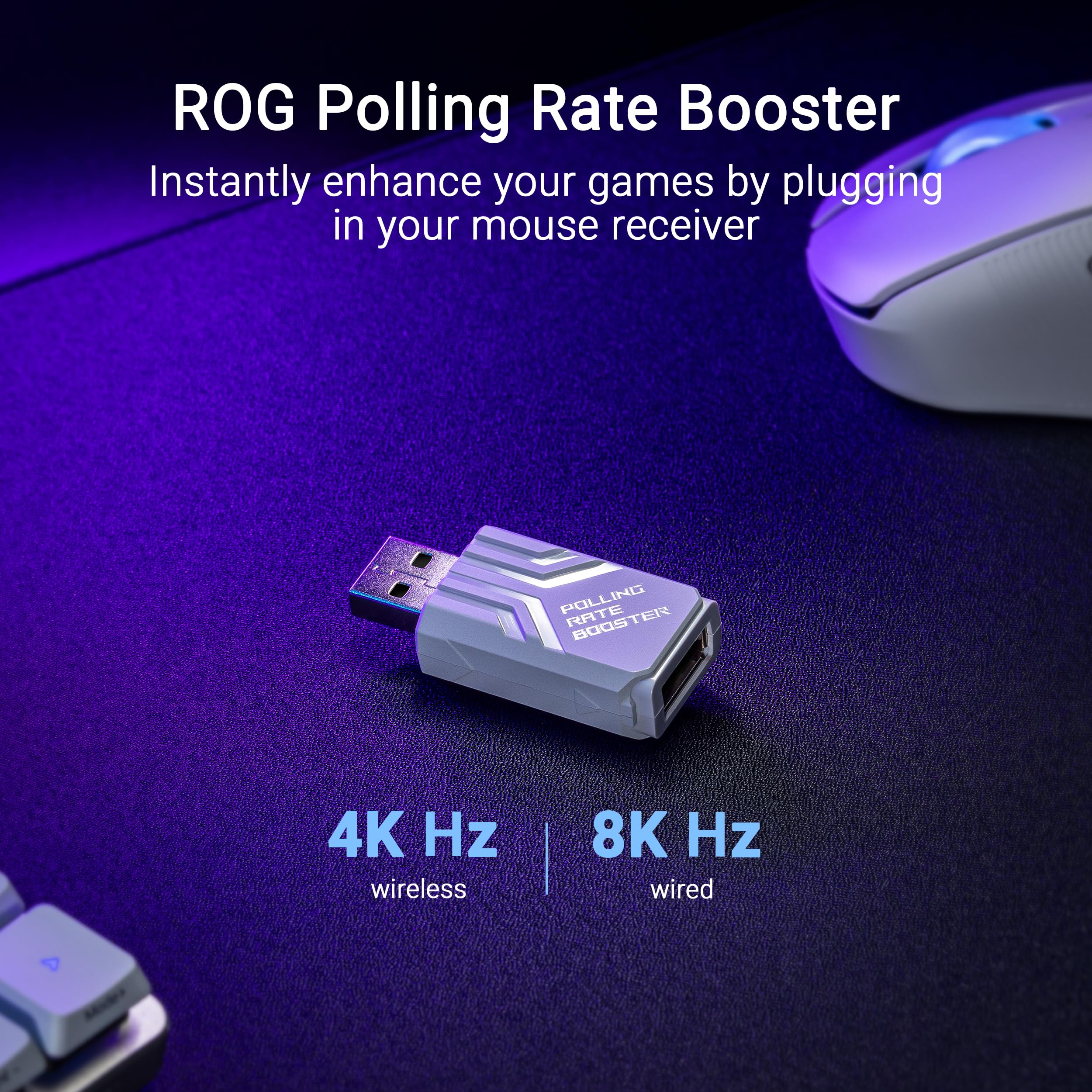 Asus ROG Keris Wireless Gaming Mouse with 36000 DPI Precision