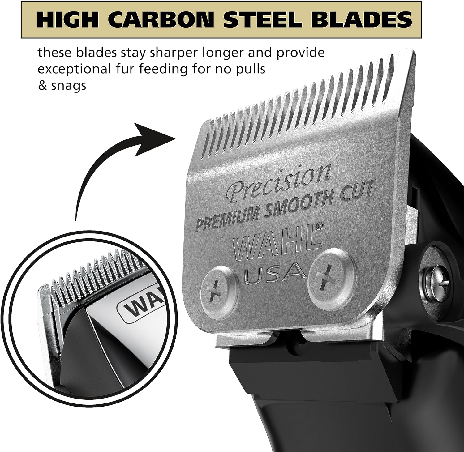 Wahl Quiet Pro Dog Clippers for Easy Grooming