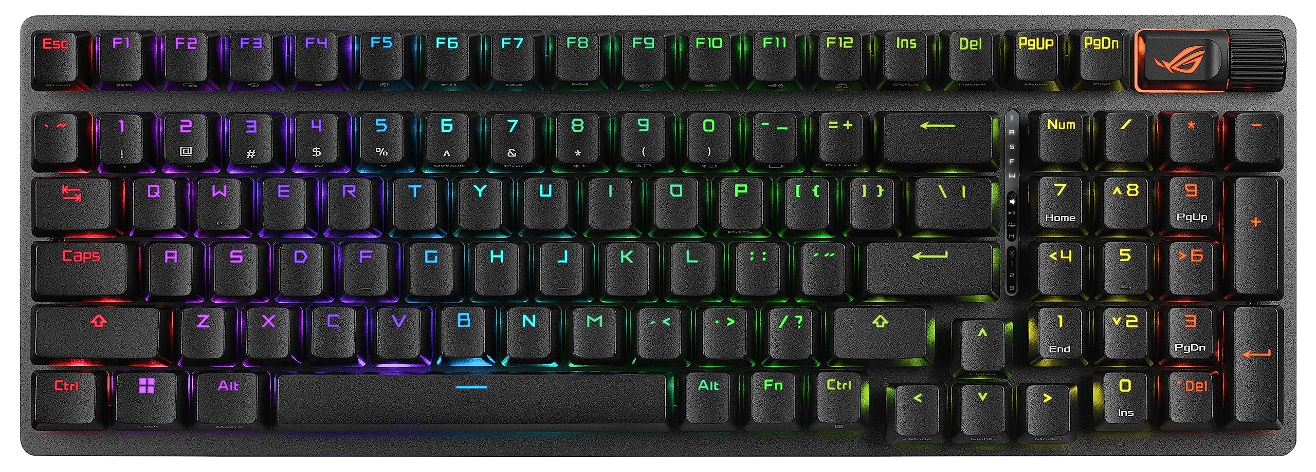 ASUS ROG Strix Scope II Wireless Gaming Keyboard with Fast Response