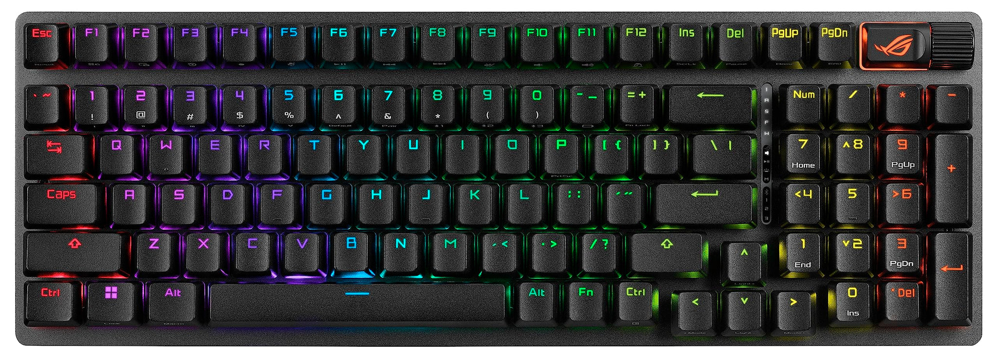 ASUS ROG Strix Scope II Wireless Gaming Keyboard with Fast Response
