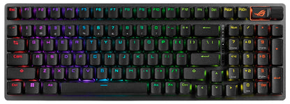 ASUS ROG Strix Scope II Wireless Gaming Keyboard with Fast Response