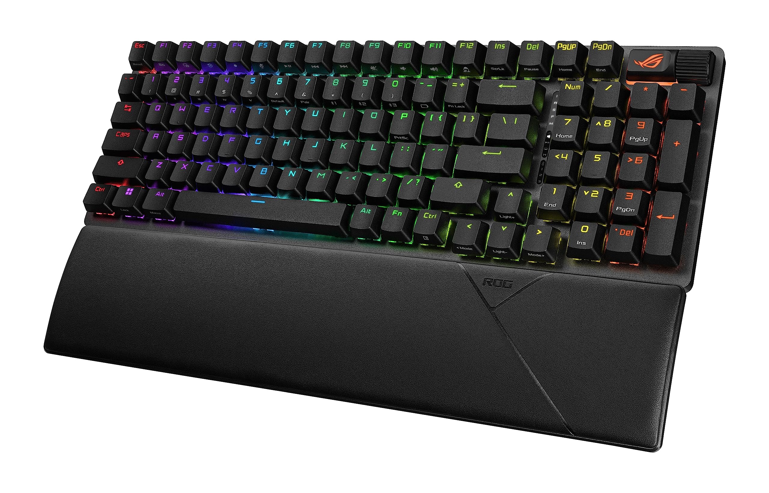 ASUS ROG Strix Scope II Wireless Gaming Keyboard with Fast Response