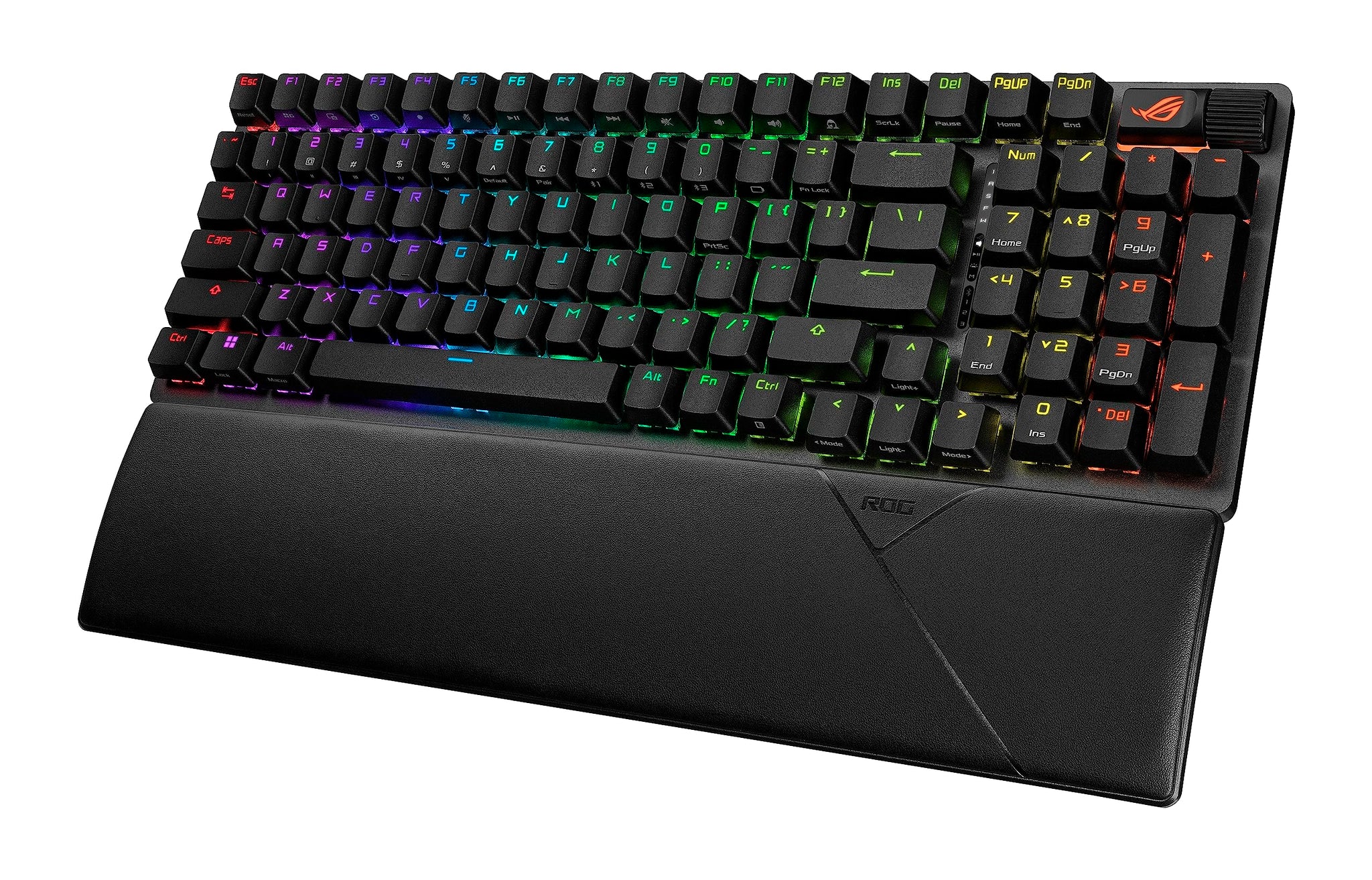 ASUS ROG Strix Scope II Wireless Gaming Keyboard with Fast Response