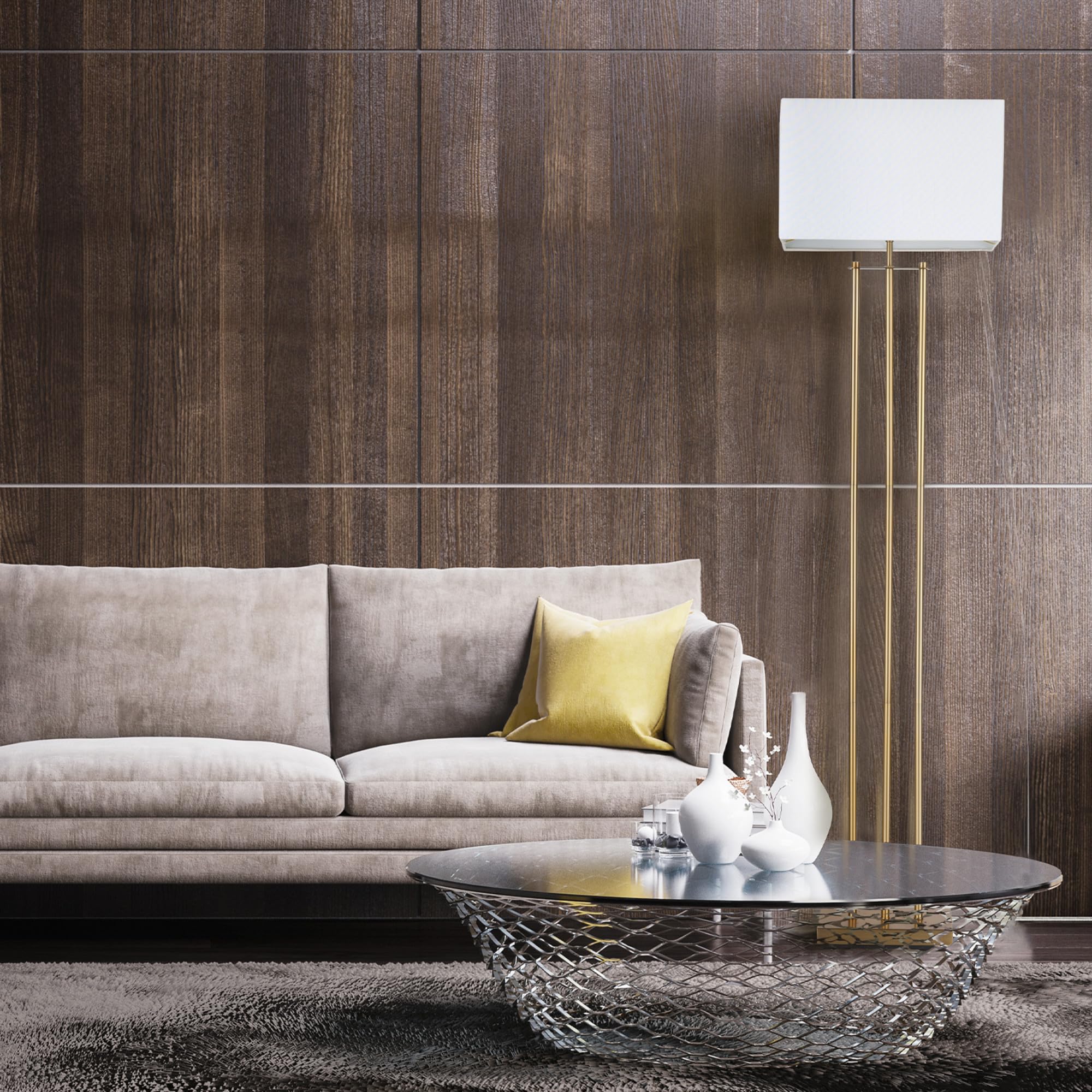 Modern 62 Inch Floor Lamp with Minimalist Design