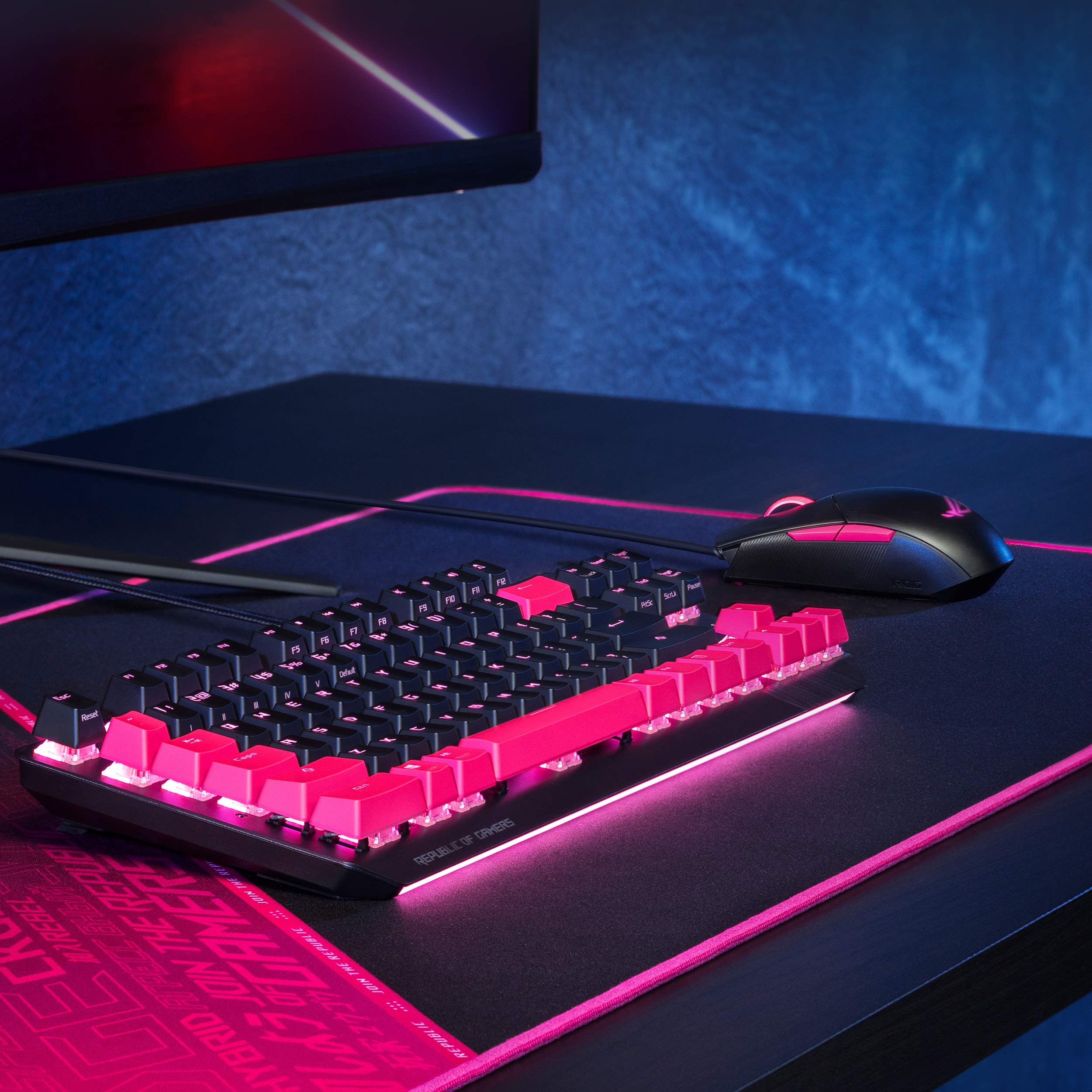 ASUS ROG Strix Impact III Wireless Gaming Mouse Lightweight Precision