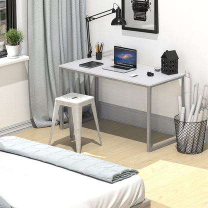 SHW 48 Inch Black Home Office Computer Desk