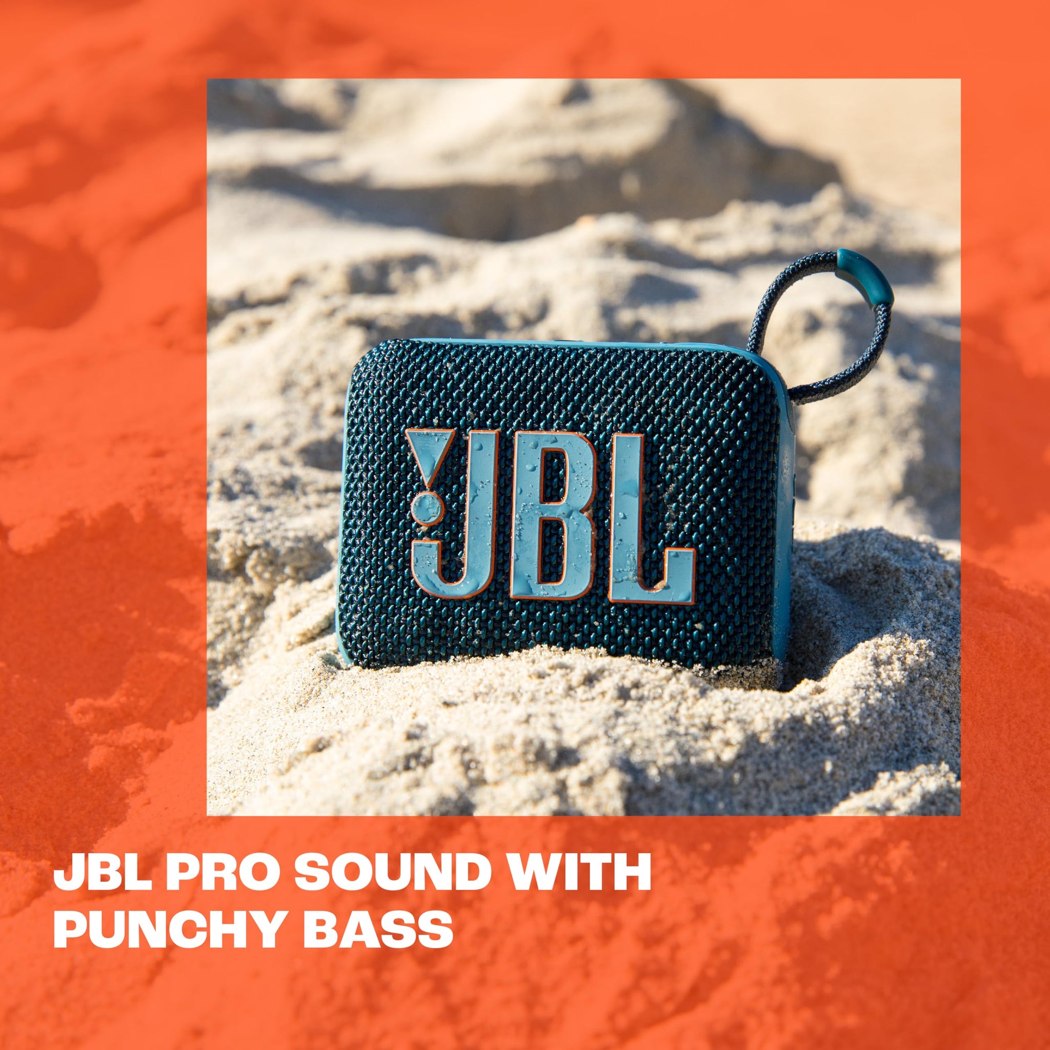 JBL Go 4 Bluetooth Speaker Waterproof With Battery Life