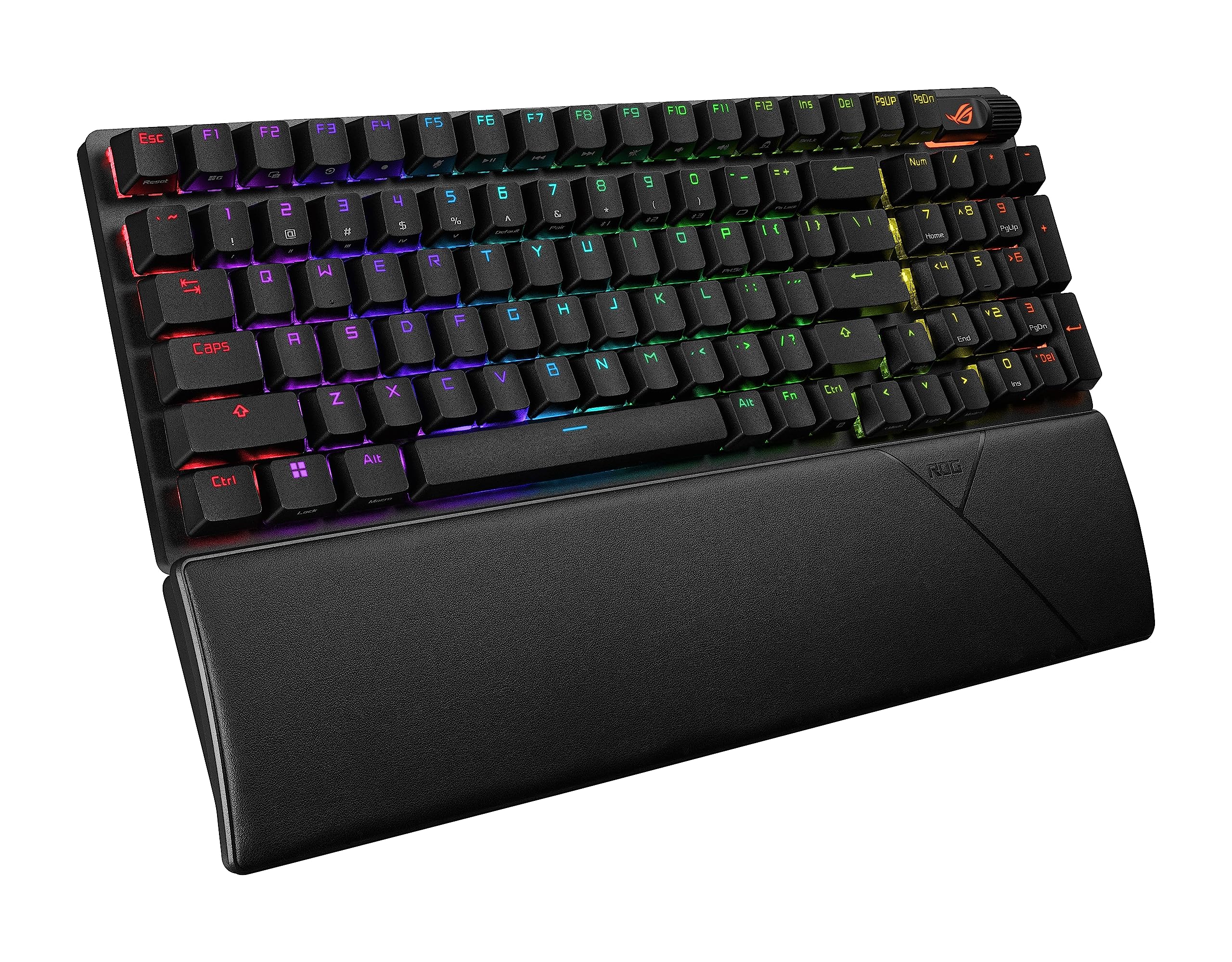 ASUS ROG Strix Scope II Wireless Gaming Keyboard with Fast Response