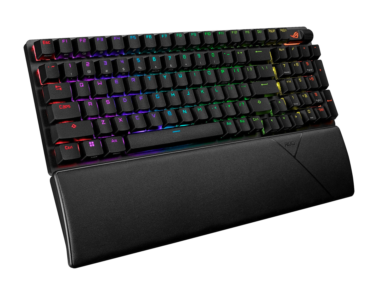 ASUS ROG Strix Scope II Wireless Gaming Keyboard with Fast Response