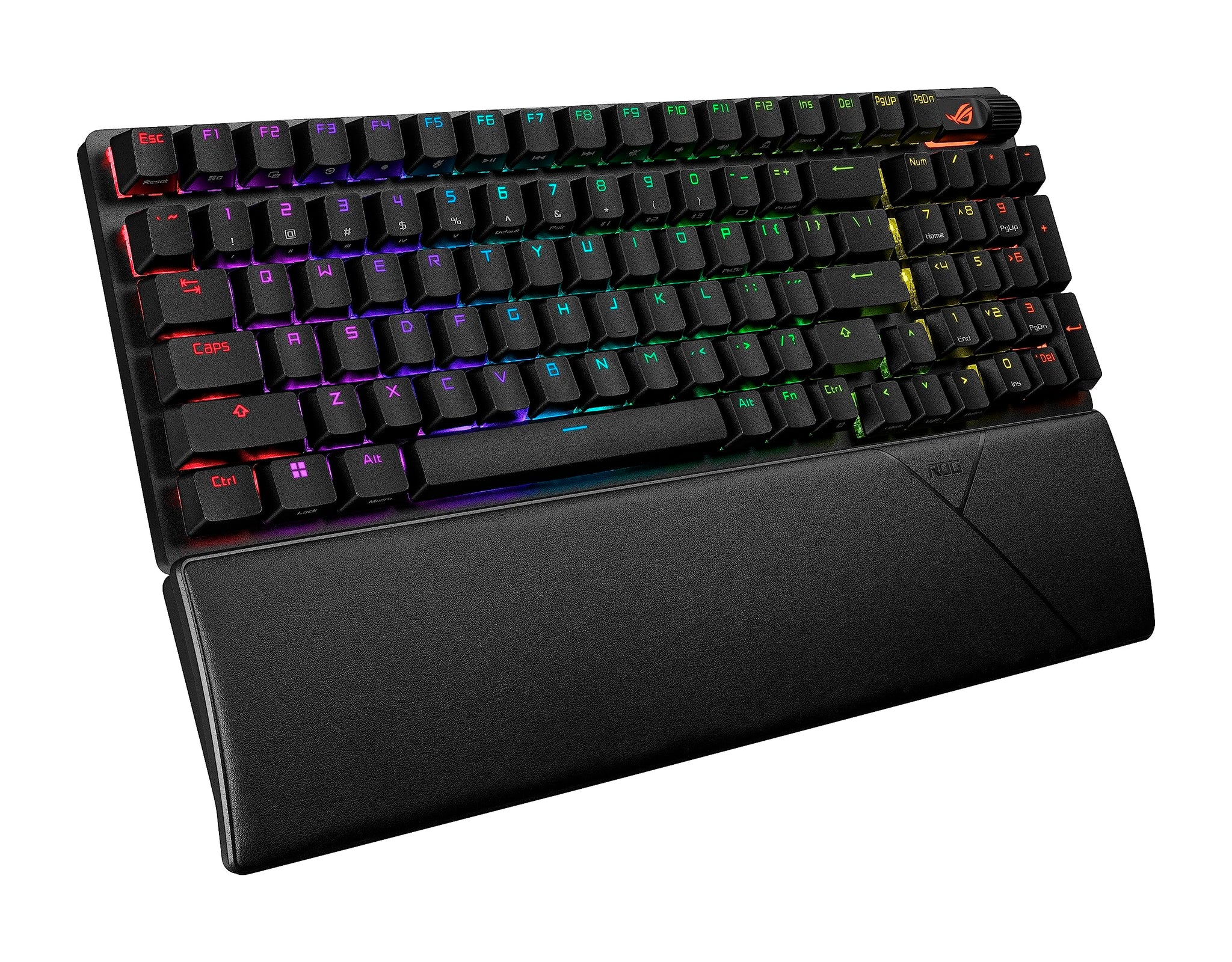 ASUS ROG Strix Scope II Wireless Gaming Keyboard with Fast Response