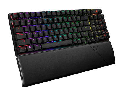 ASUS ROG Strix Scope II Wireless Gaming Keyboard with Fast Response