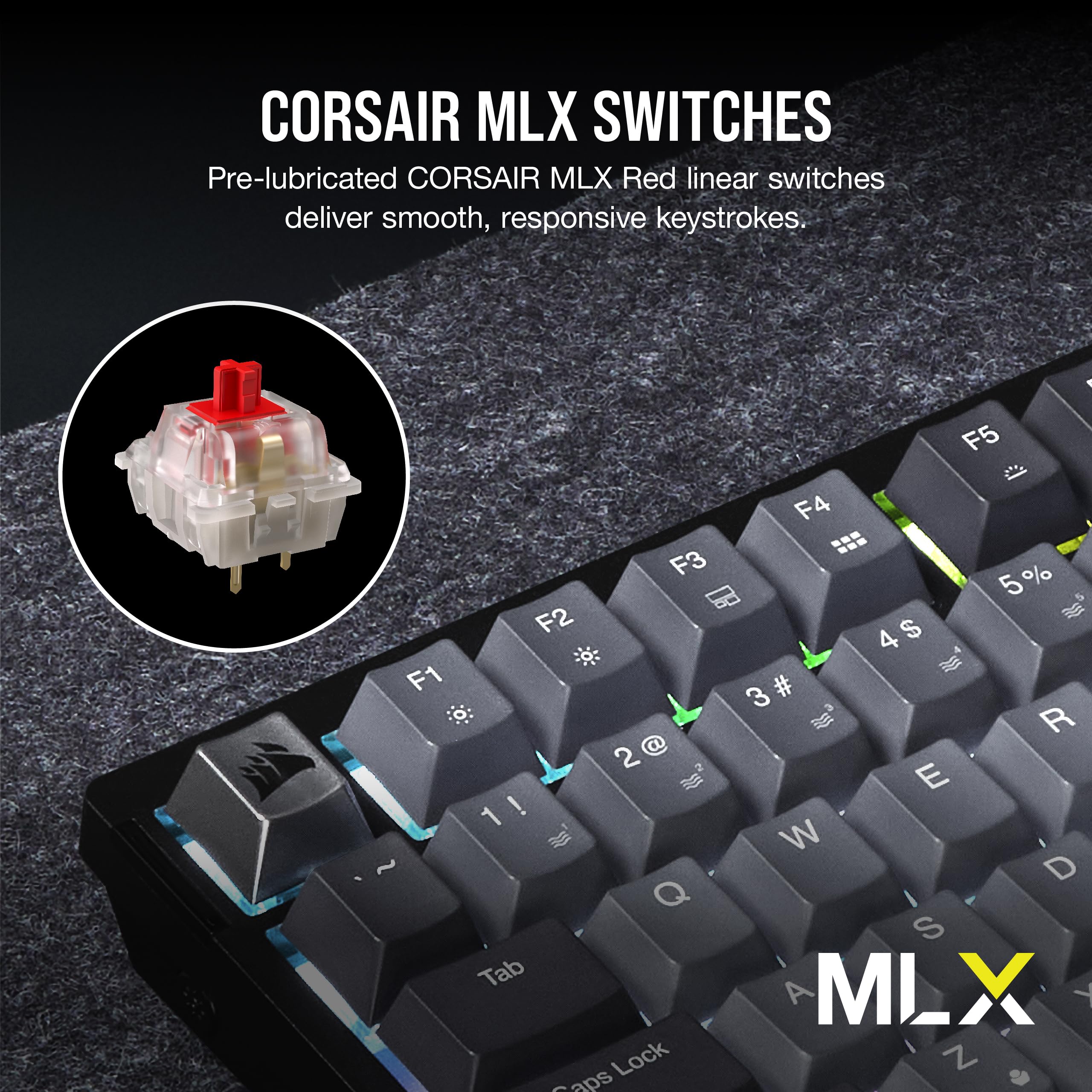 Corsair K65 Plus Wireless RGB Mechanical Gaming Keyboard