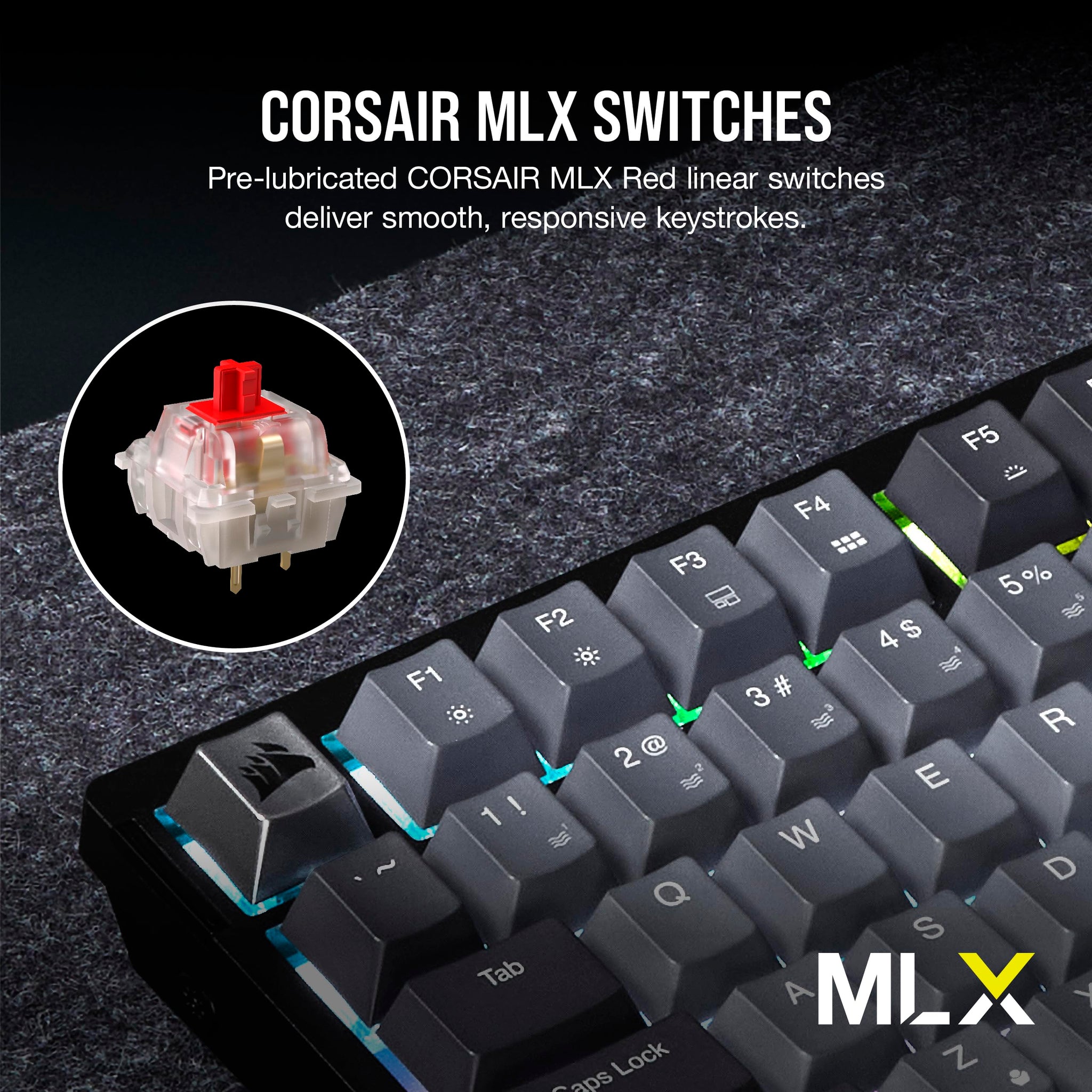 Corsair K65 Plus Wireless RGB Mechanical Gaming Keyboard