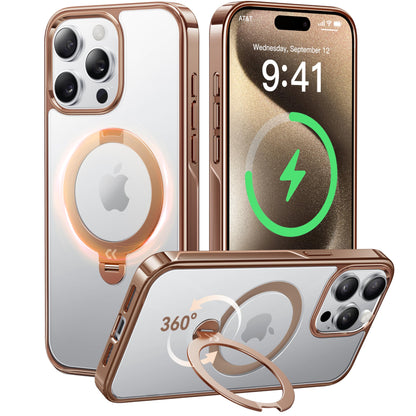Casekoo Cosmic Orange iPhone 17 Pro Max Case With Stand