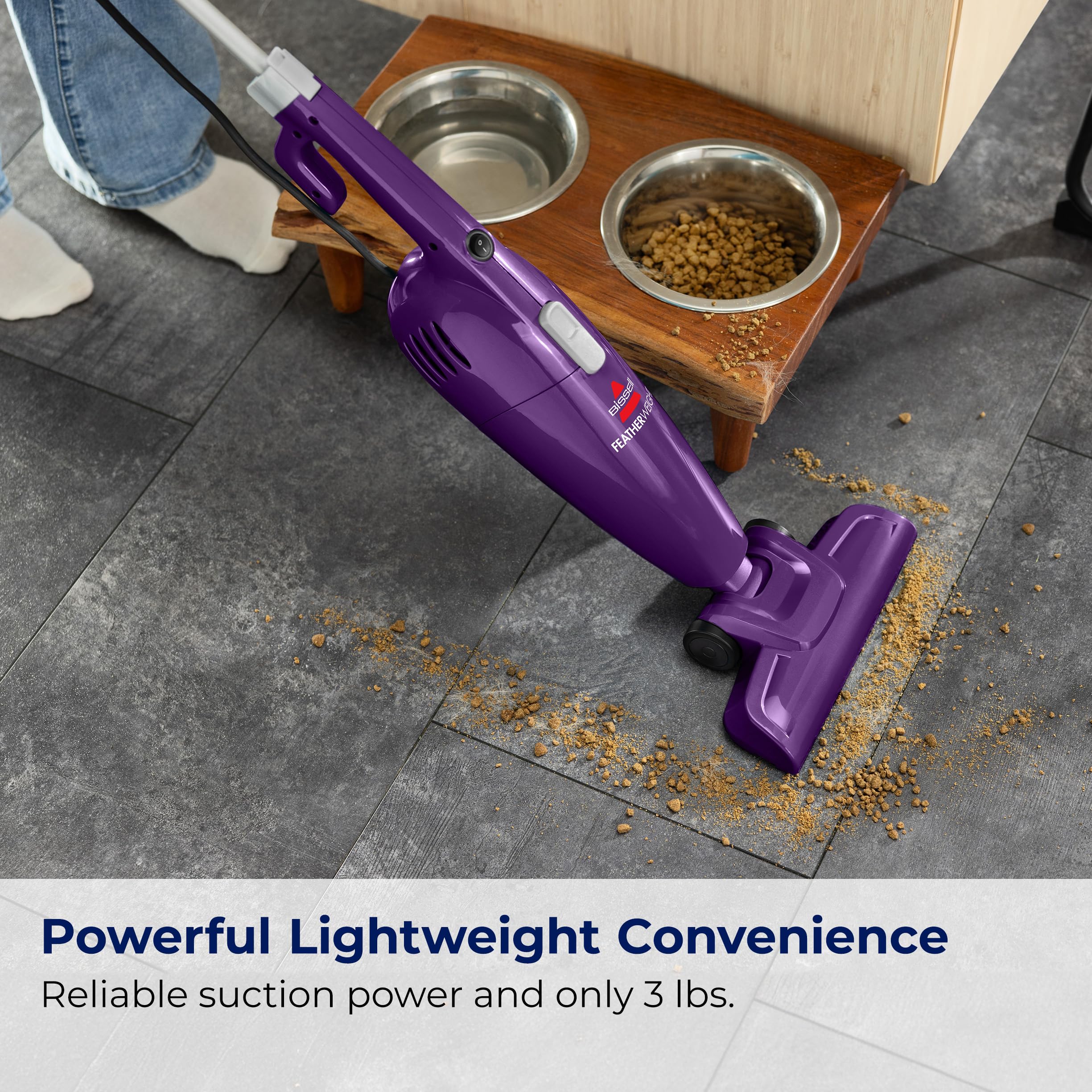 Bissell Featherweight Lightweight Stick Vacuum for Easy Cleaning