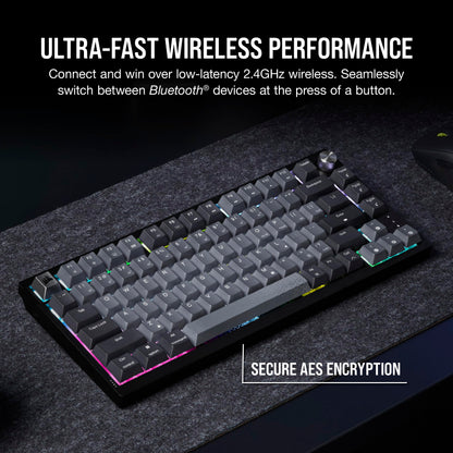Corsair K65 Plus Wireless RGB Mechanical Gaming Keyboard