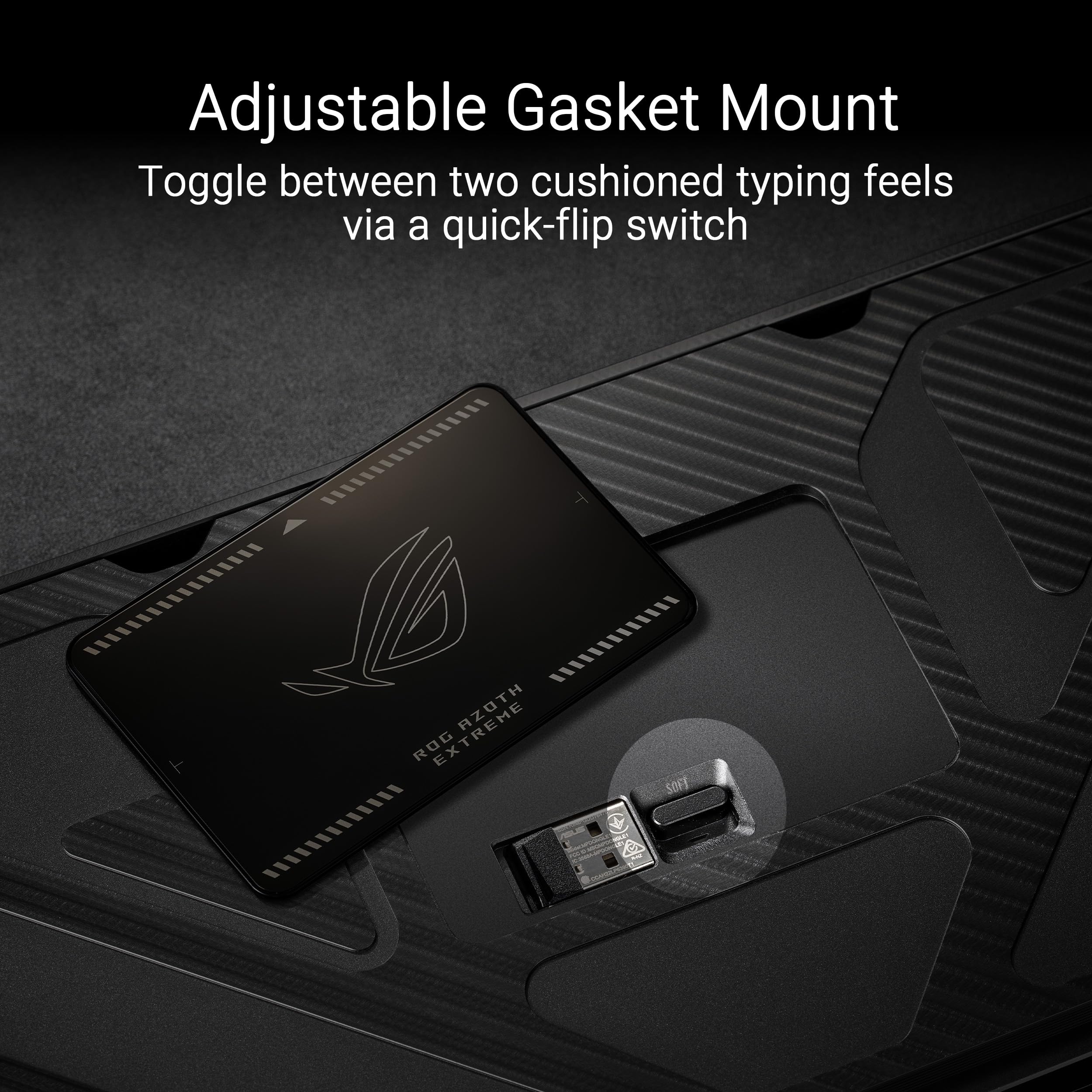 ASUS ROG Azoth Wireless Custom Gaming Keyboard Benefits