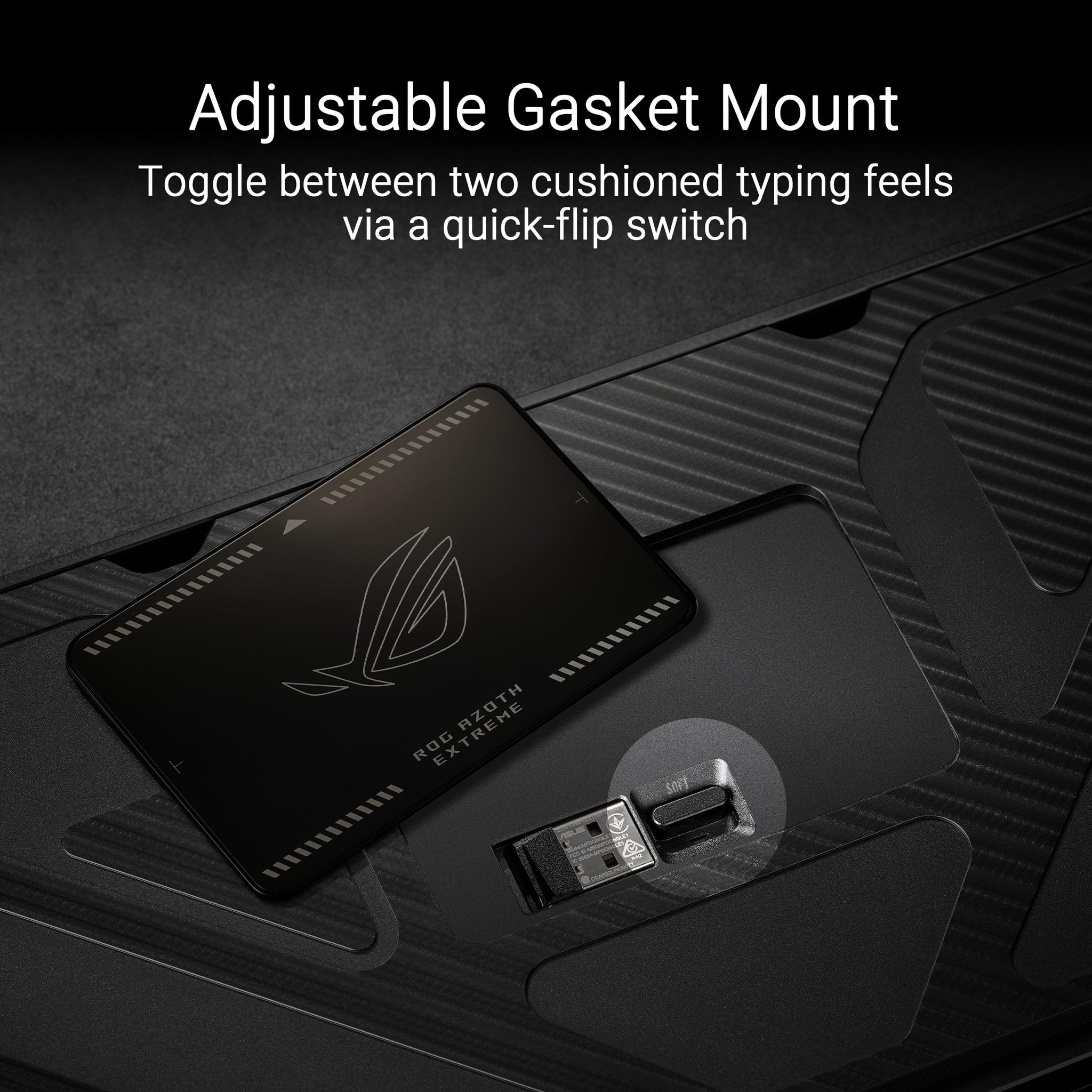ASUS ROG Azoth Wireless Custom Gaming Keyboard Benefits