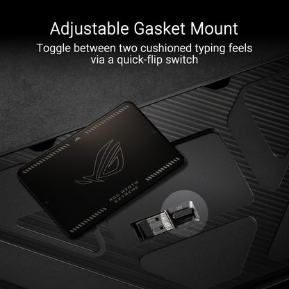 ASUS ROG Azoth Wireless Custom Gaming Keyboard Benefits