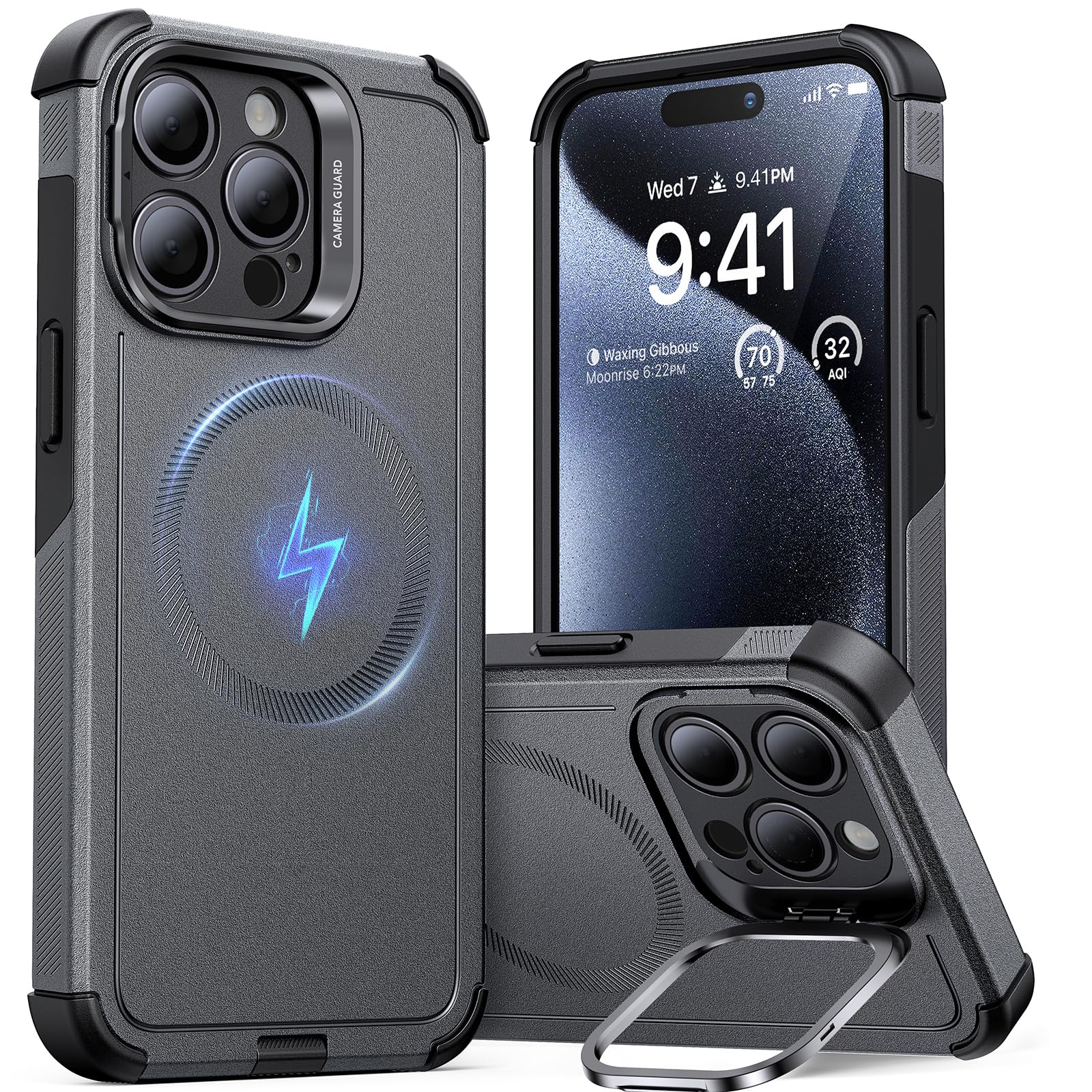 ESR iPhone 16 Pro Case with Military-Grade Protection
