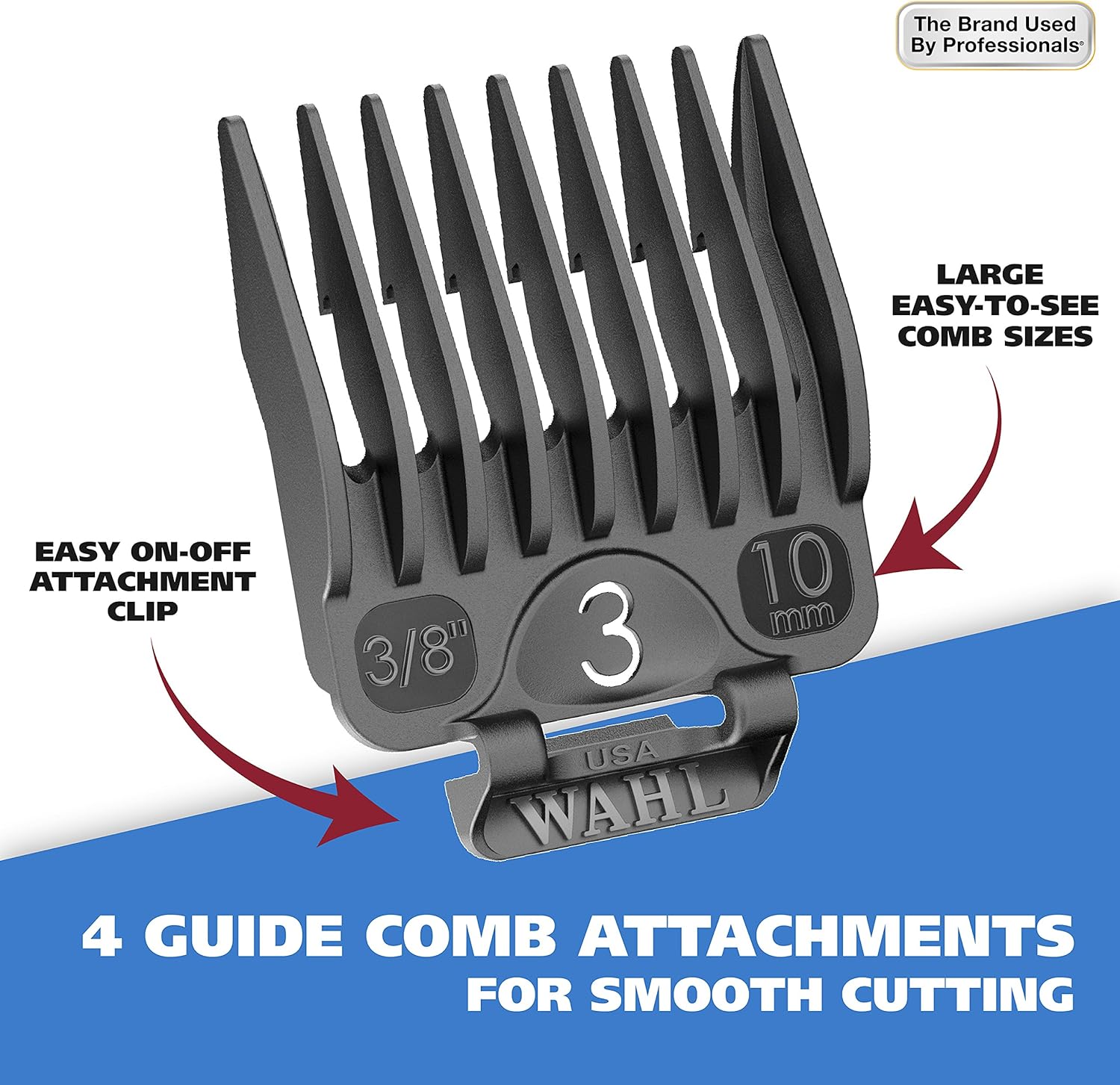 Wahl Deluxe Pro Cordless Dog Clipper Kit With Long Run Time