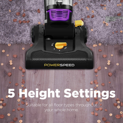 Eureka PowerSpeed Upright Vacuum for Carpet and Hard Floor