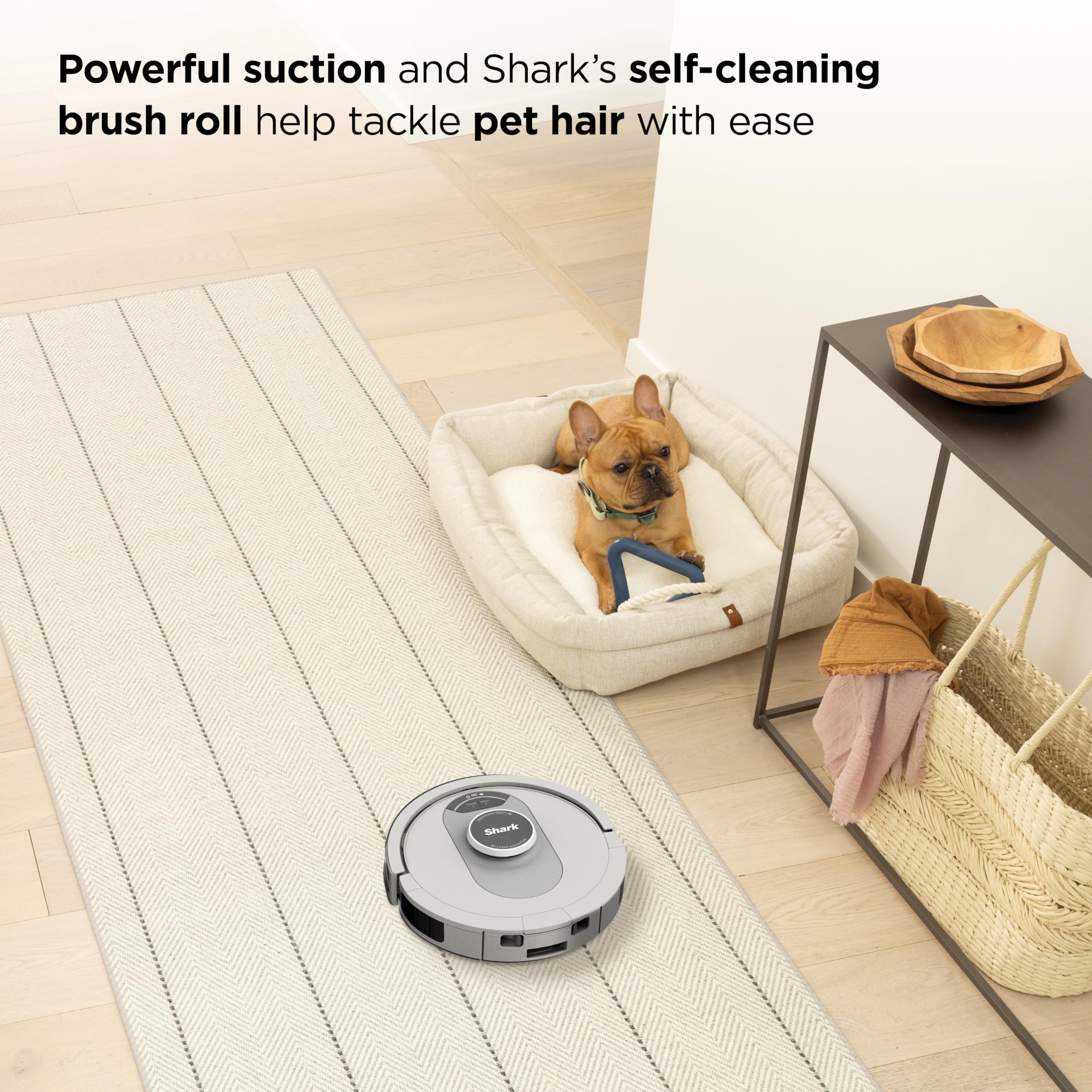 Shark AI Ultra Robot Vacuum with Self Emptying Base