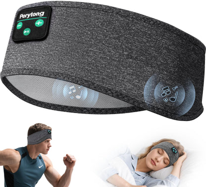 Perytong Sleep Headphones Wireless Bluetooth Headband