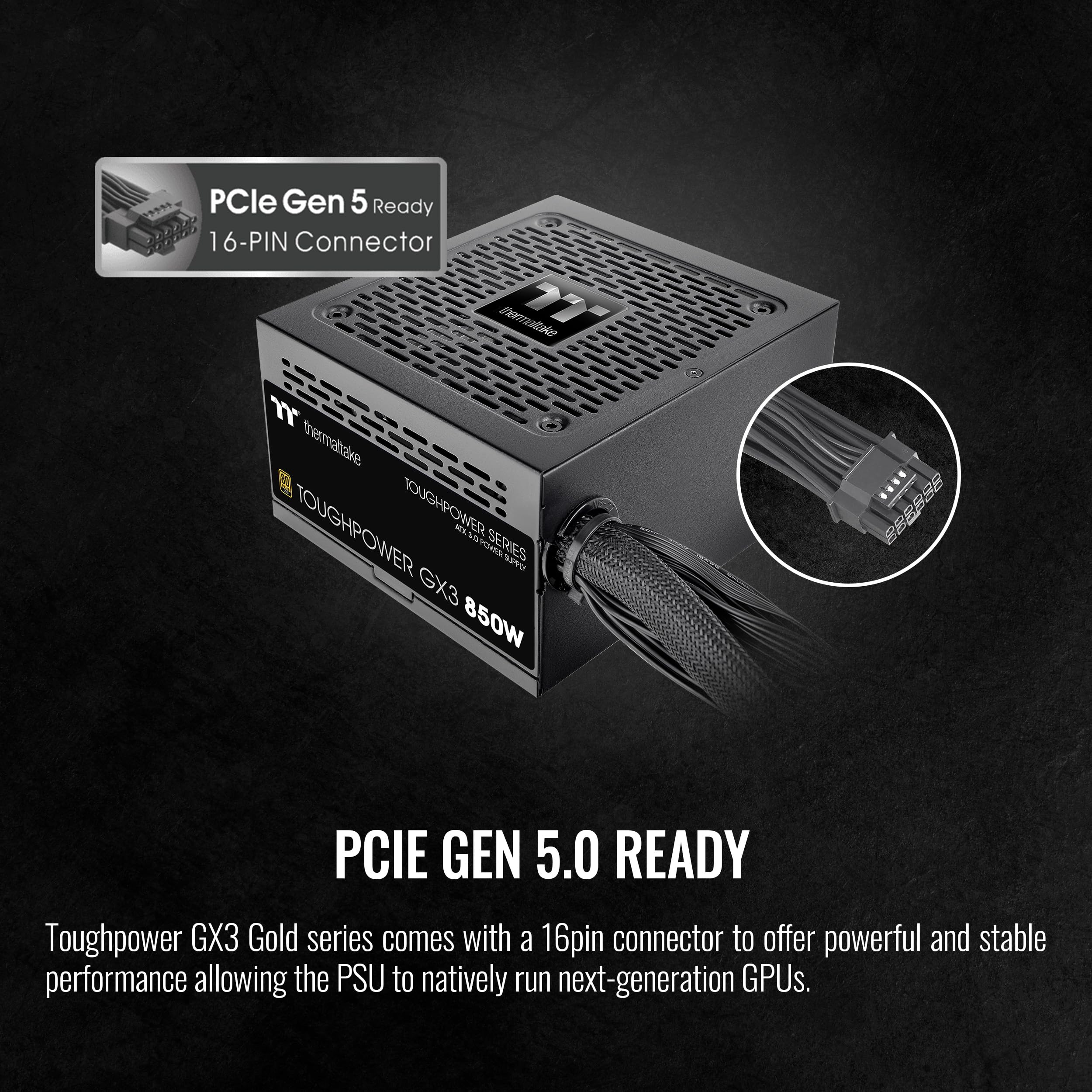 Thermaltake Smart 500W Power Supply with Quiet Fan