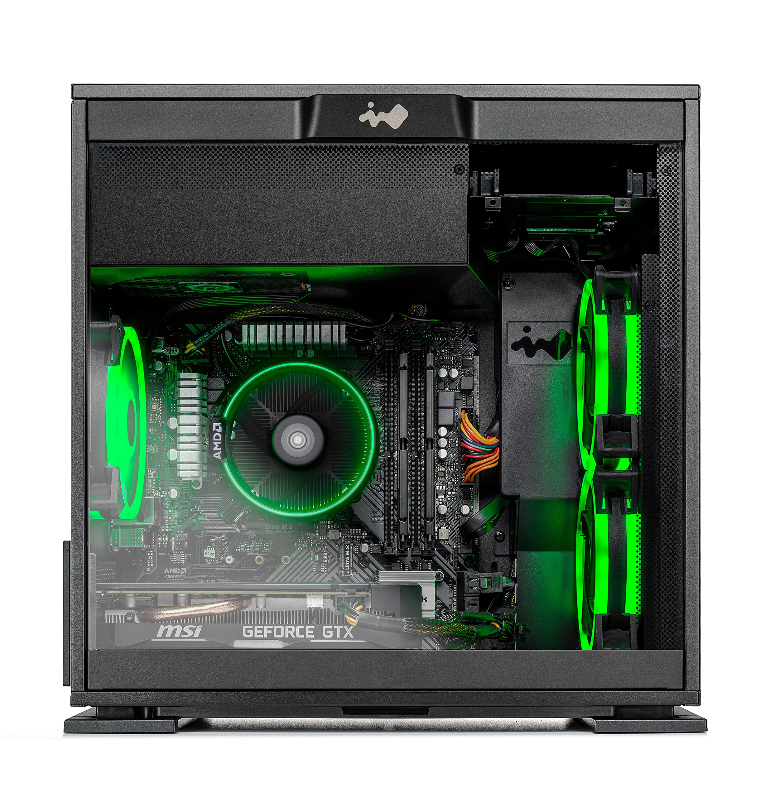 Skytech Nebula Gaming Desktop RTX 3050 Fast Performance