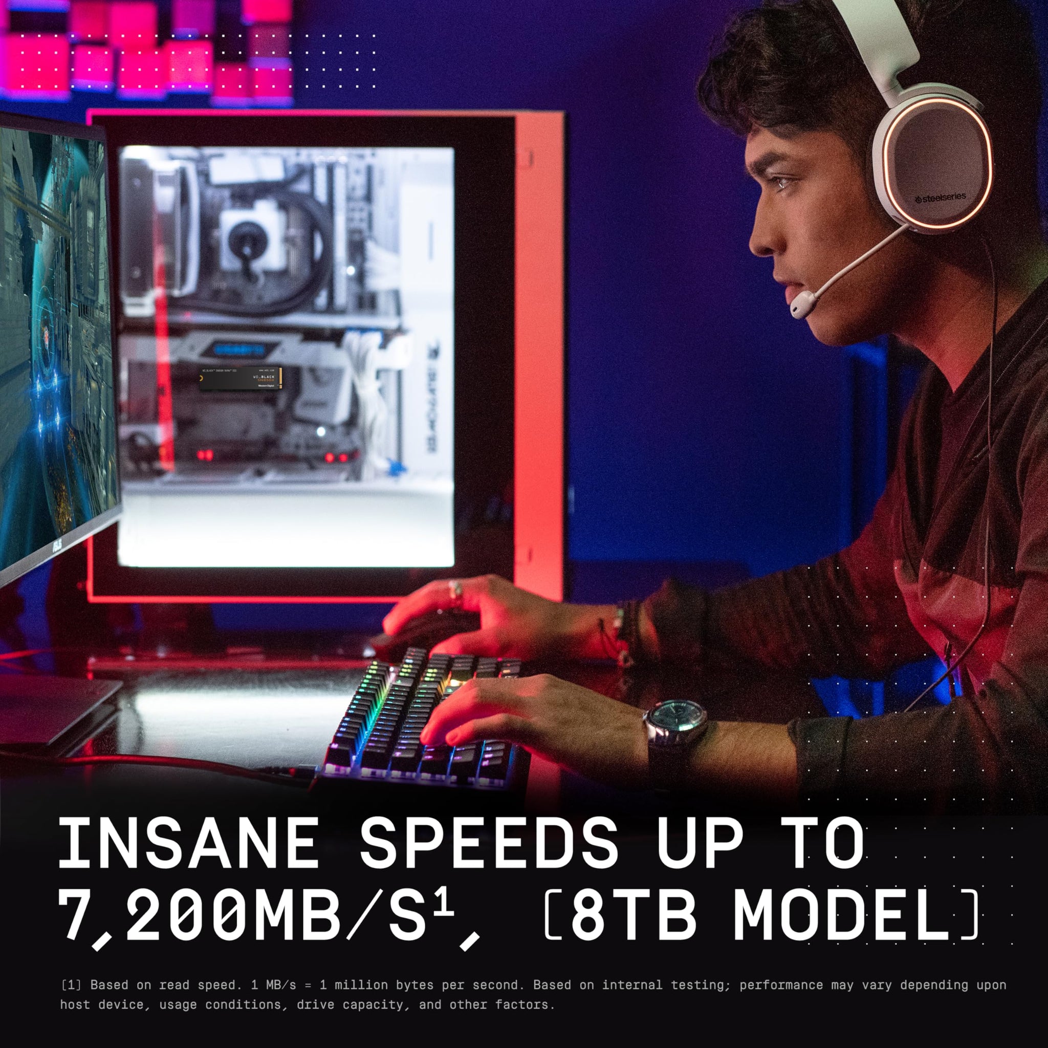 WD Black 2TB SN850X NVMe Gaming SSD for Lightning Fast Speeds
