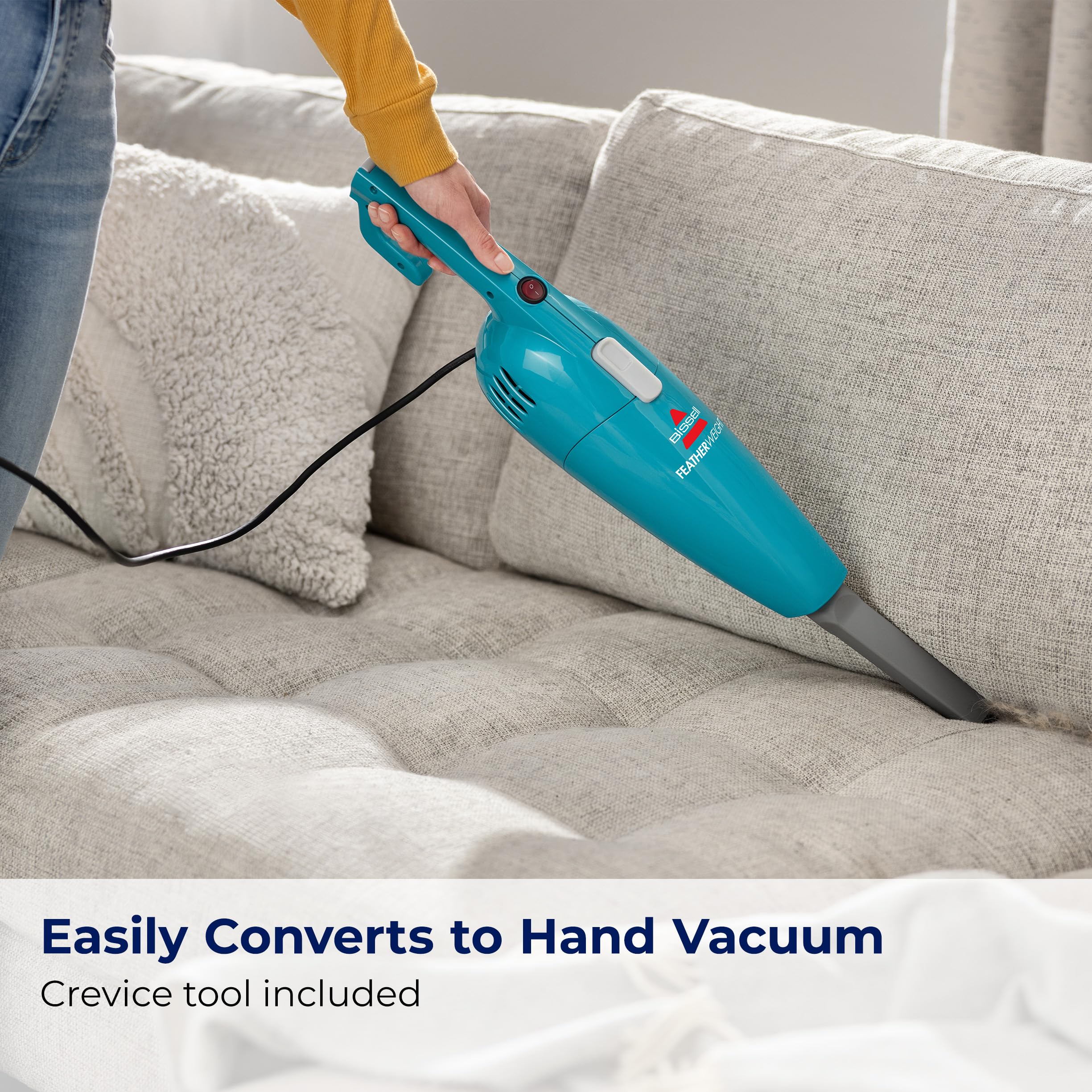 Bissell Featherweight Lightweight Stick Vacuum for Easy Cleaning