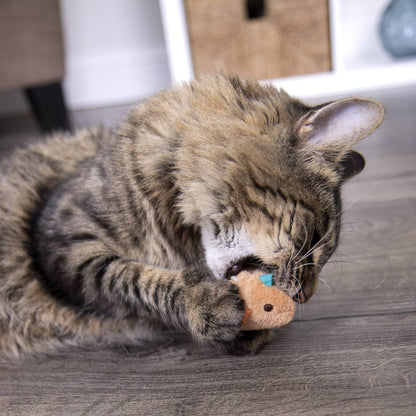 SmartyKat Chit Chatter Cat Toy with Realistic Sounds