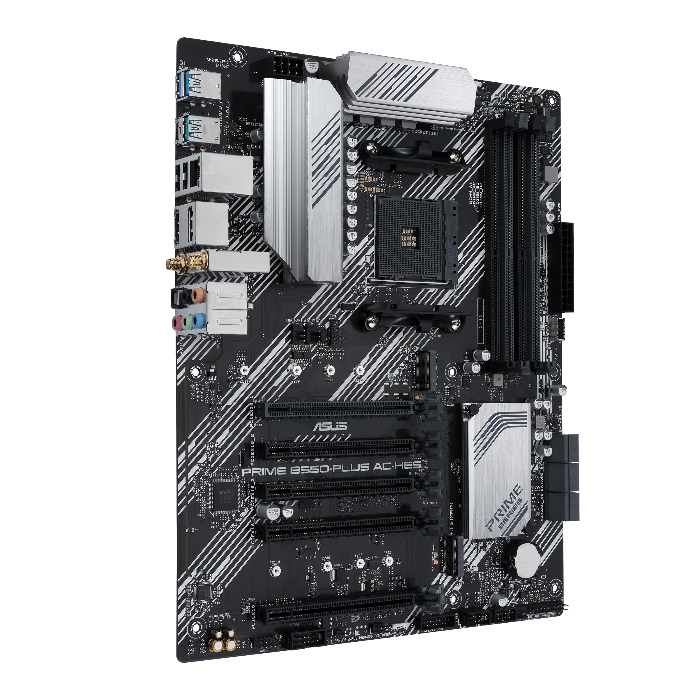 ASUS Prime B550M-A WiFi II Motherboard with PCIe 4.0