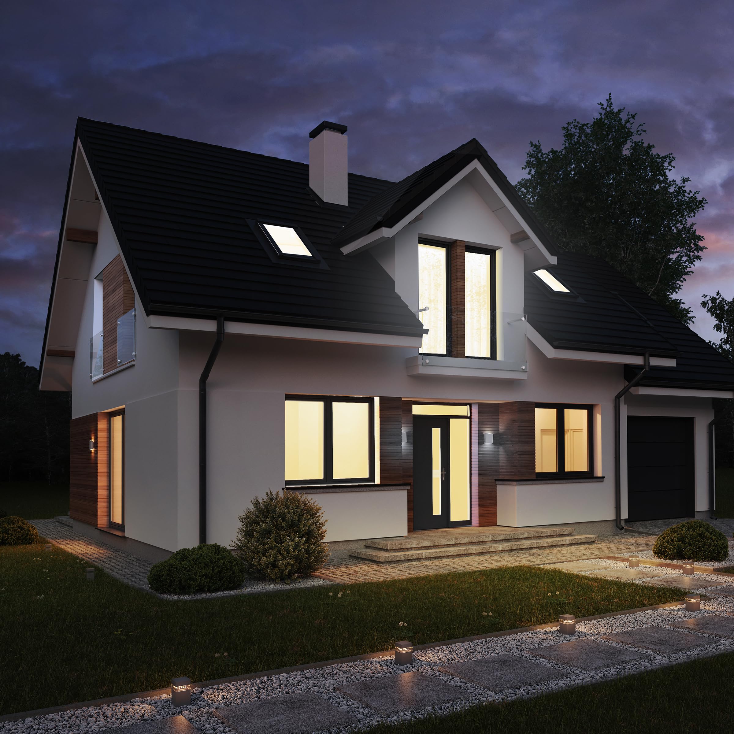 Smart RGB Color Changing LED Bulbs for Home Automation