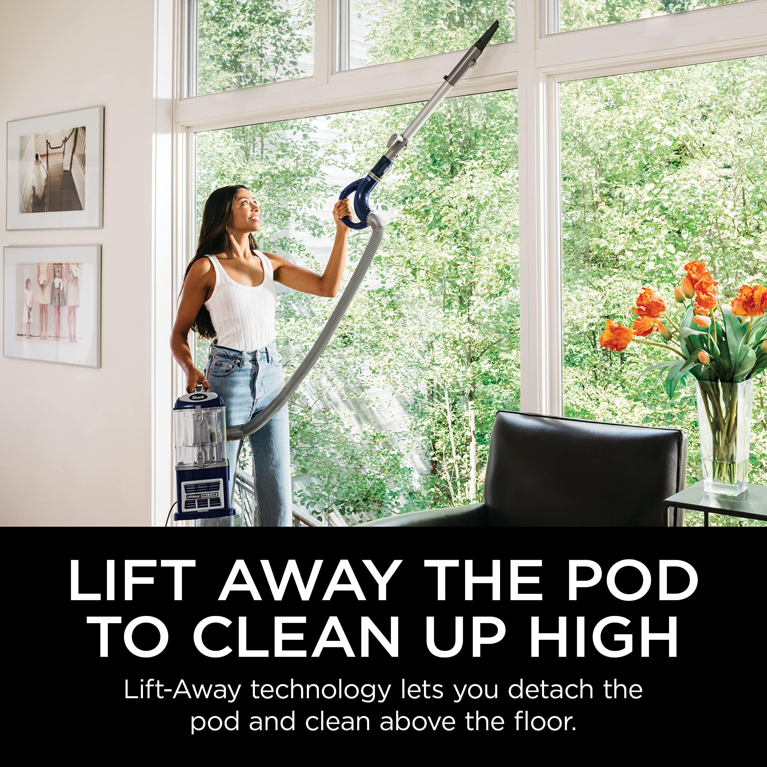 Shark Navigator Lift Away Vacuum for Effortless Cleaning