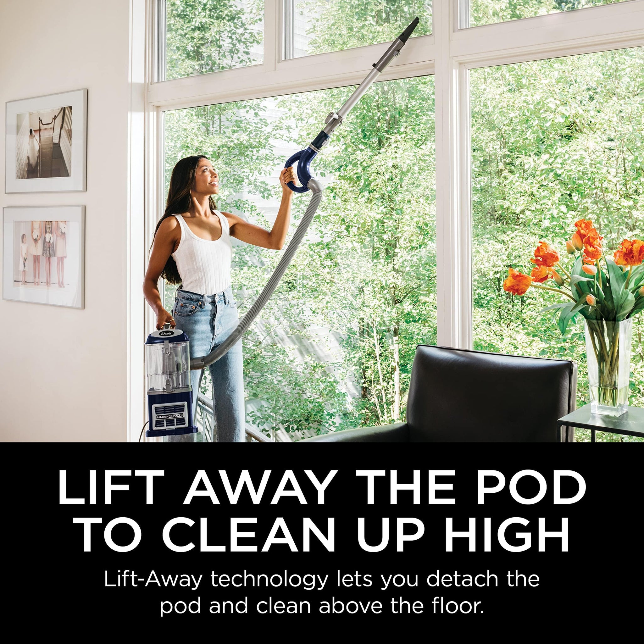 Shark Navigator Lift Away Vacuum for Effortless Cleaning