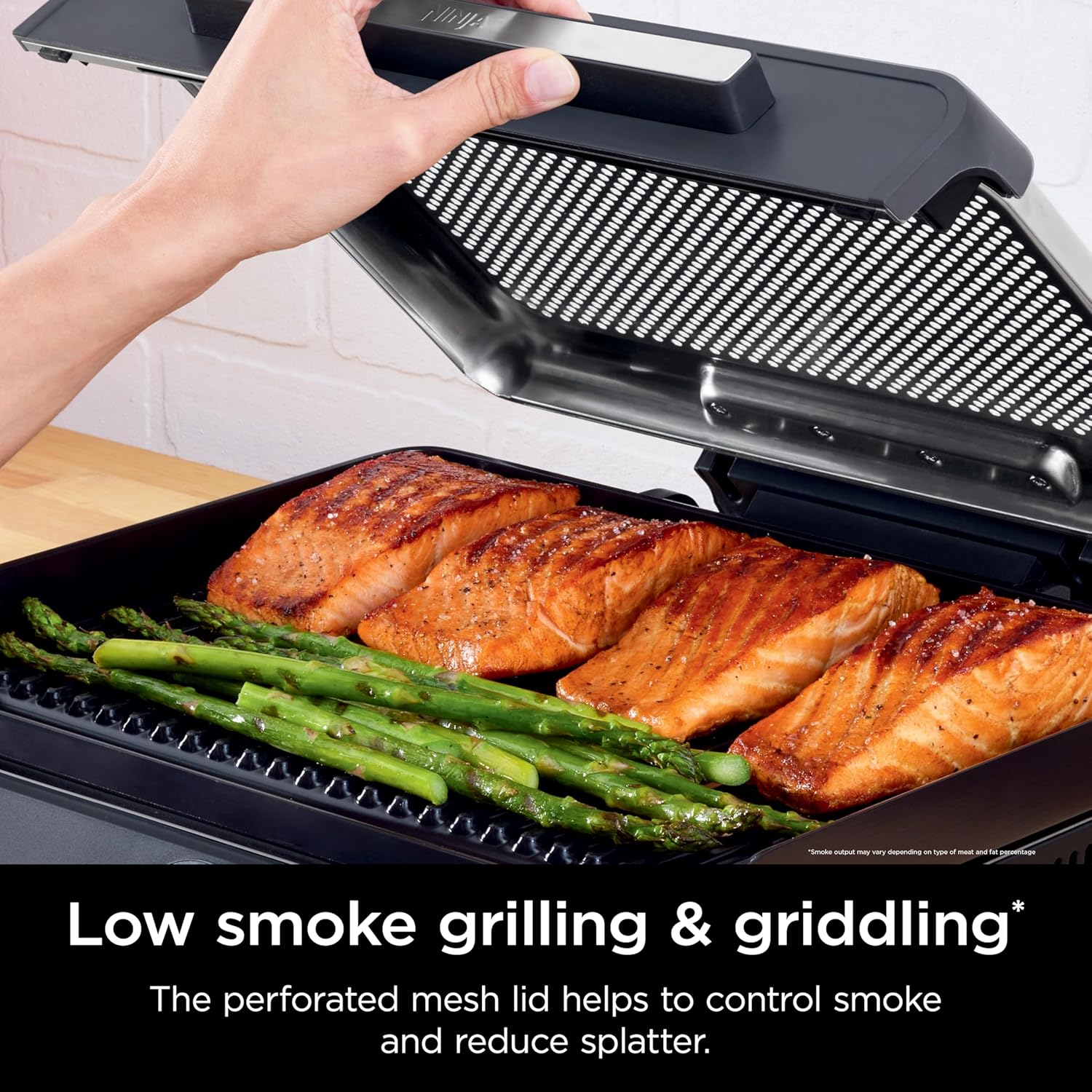 Ninja Griddle Indoor Grill with Even Cooking Performance