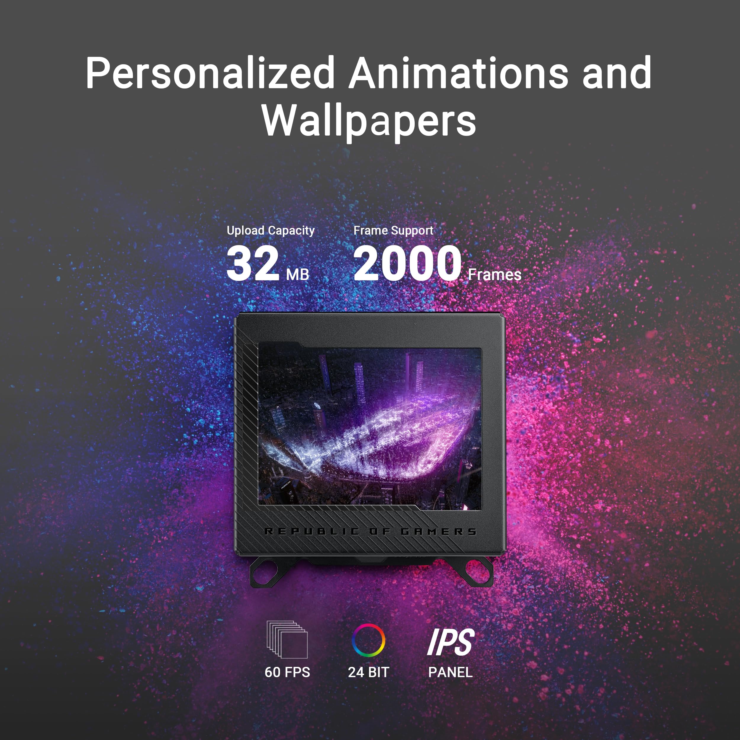 ASUS ROG Ryujin III 360 ARGB Liquid CPU Cooler