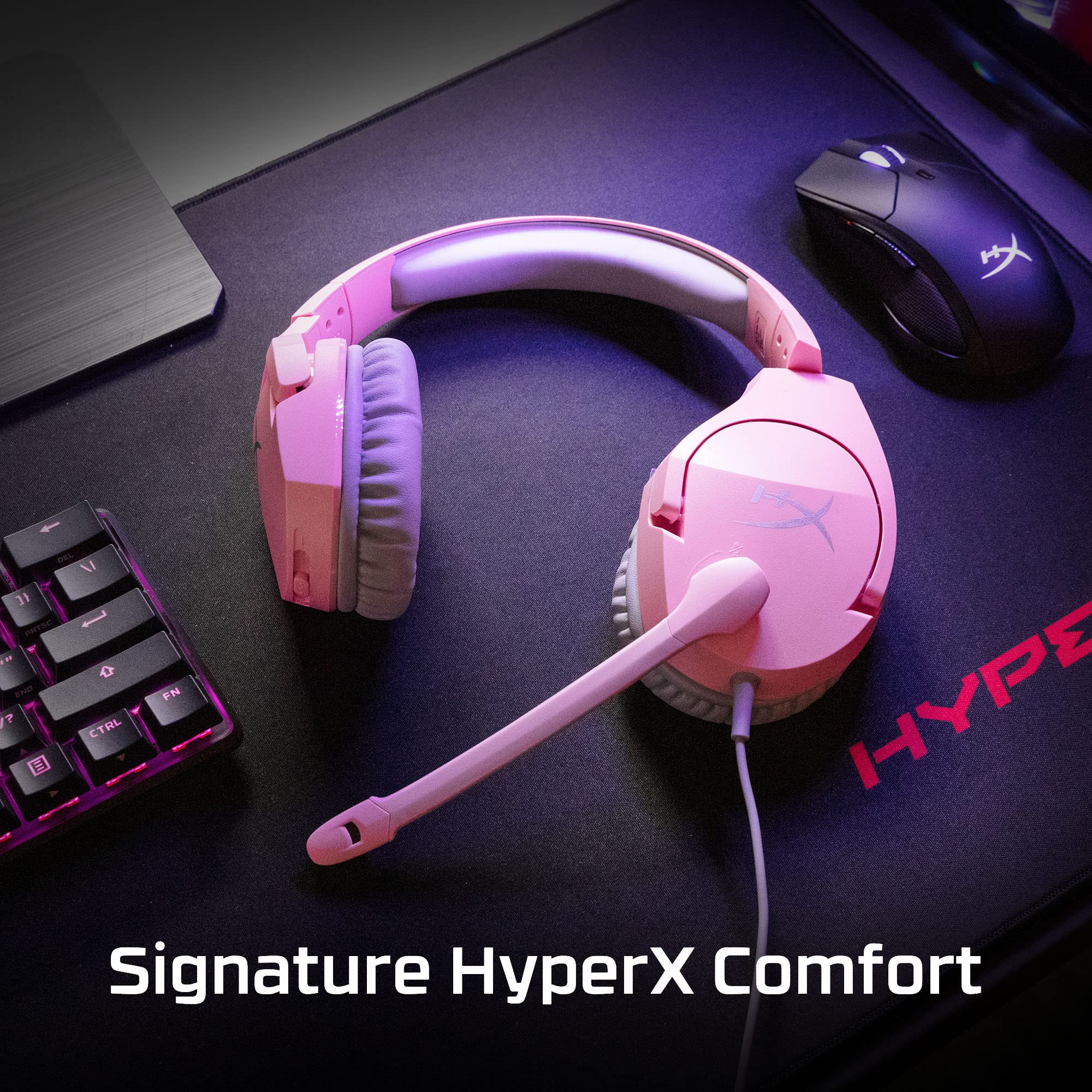 HyperX Cloud Stinger Core Wireless Gaming Headset with Spatial Audio