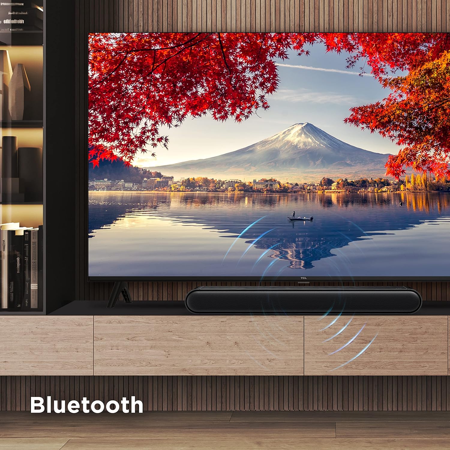 TCL 2.1 Channel Sound Bar with Wireless Subwoofer