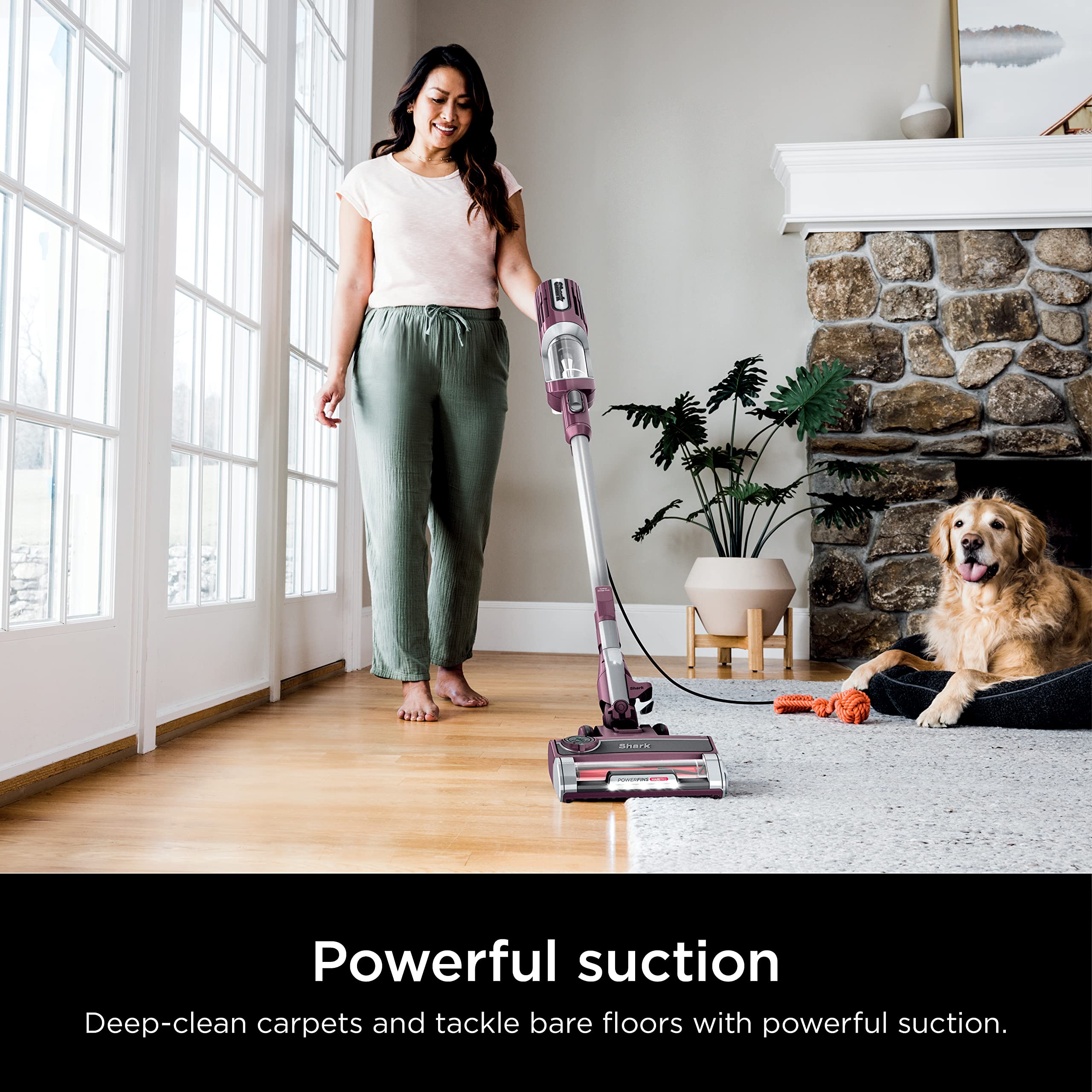 Shark Rocket Ultra Lightweight Corded Vacuum for Easy Cleaning