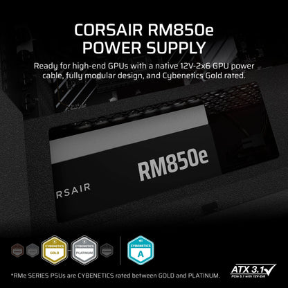 Corsair RM650e Fully Modular Low Noise Power Supply