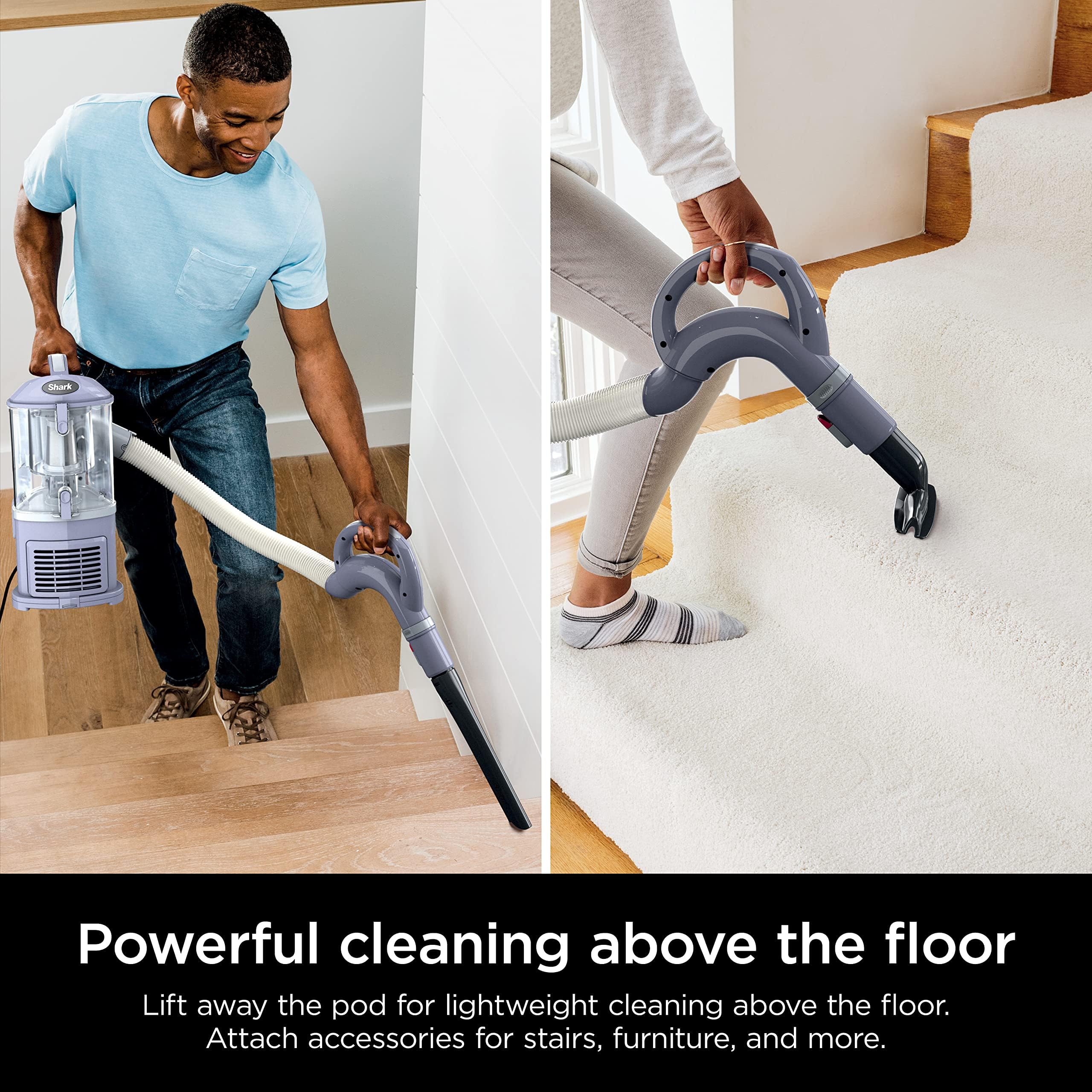 Shark Navigator Lift Away Vacuum for Effortless Cleaning