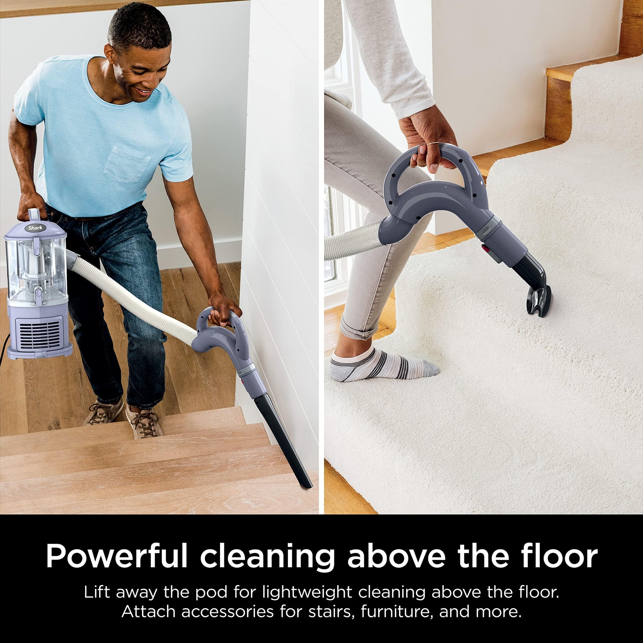 Shark Navigator Lift Away Vacuum for Effortless Cleaning
