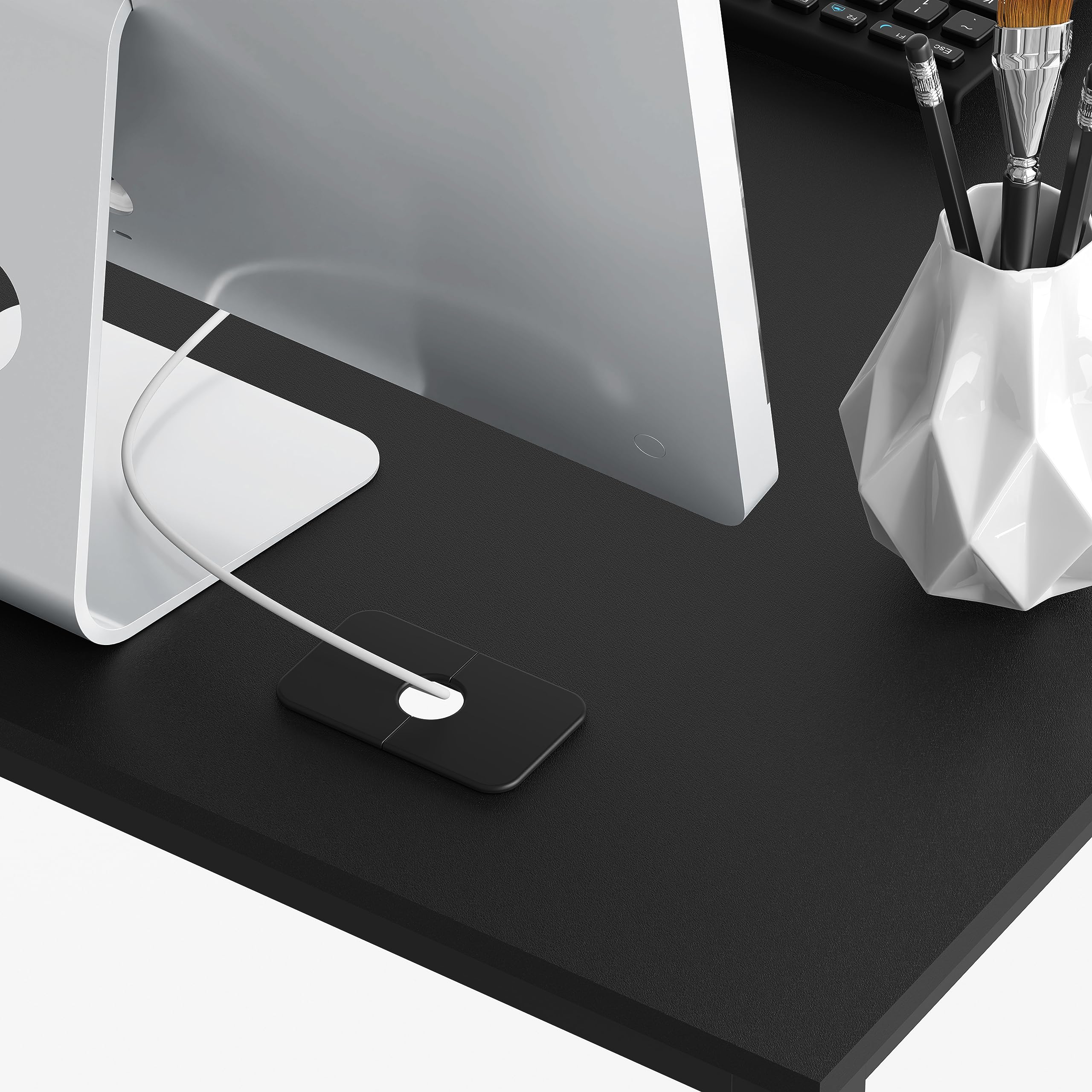 L Shape Home Office Desk for Maximal Workspace